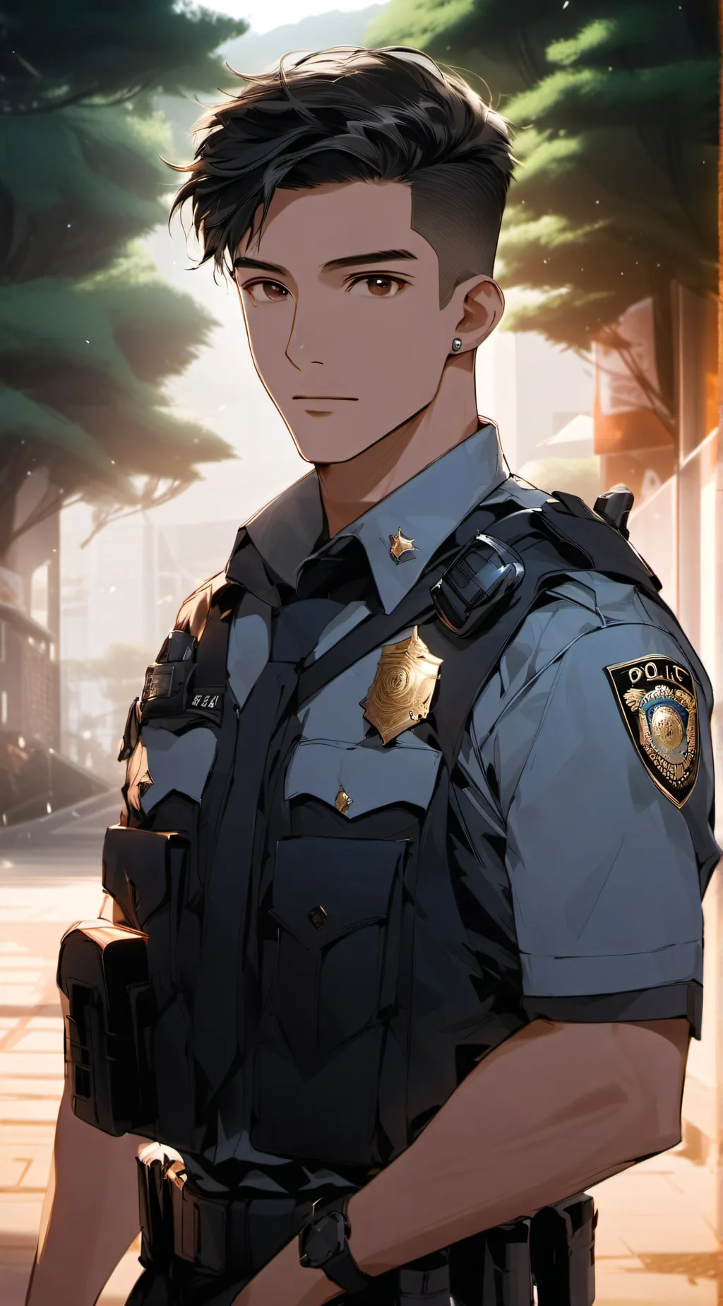 ai character: Michael background