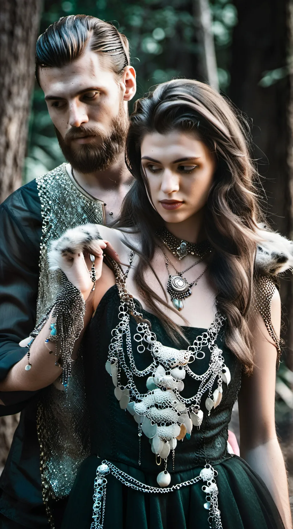 ai character: bella and Edward  background