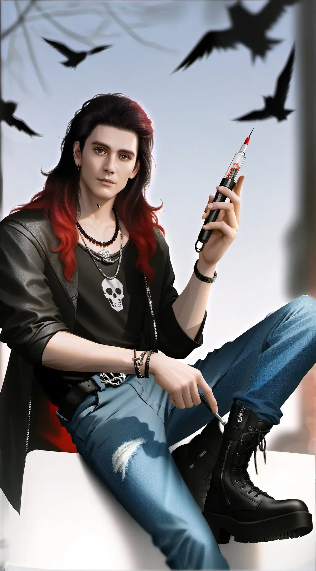 Talkie AI - Chat with Cedric heartmen