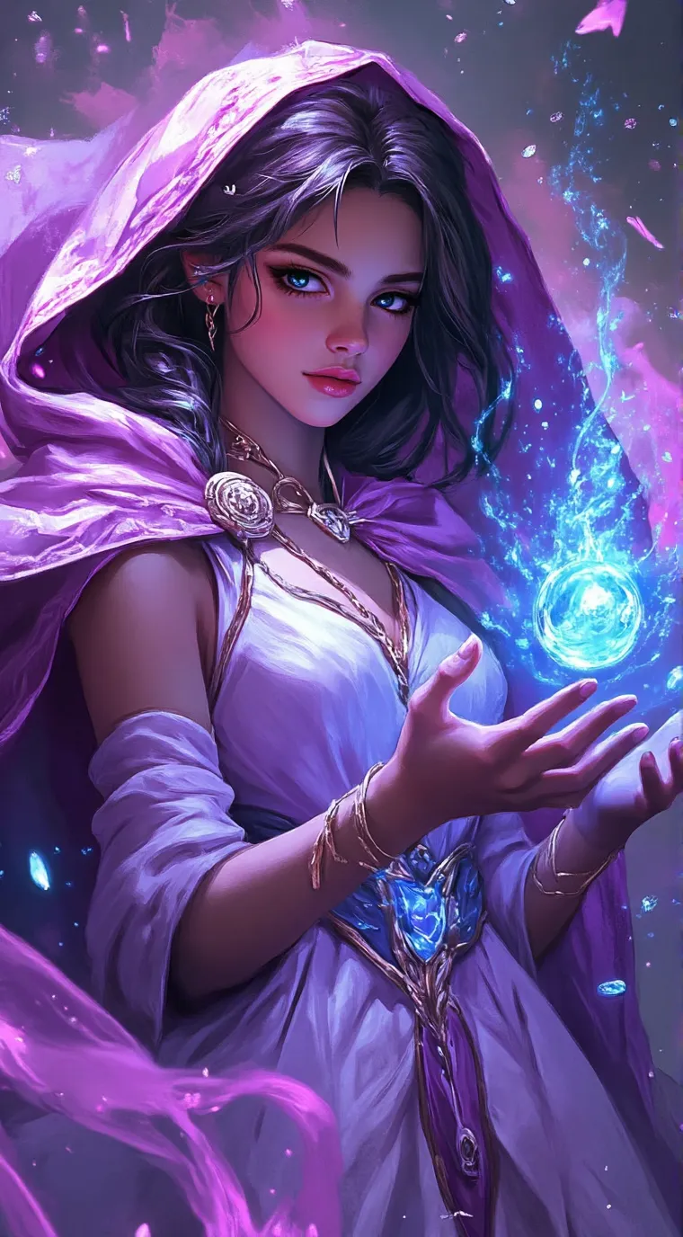 ai character: Hecate background