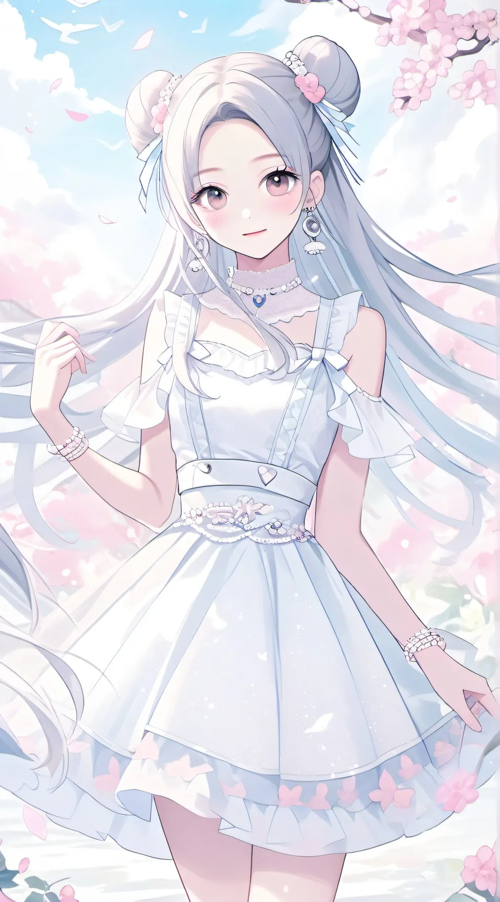 ai character: blackpink background