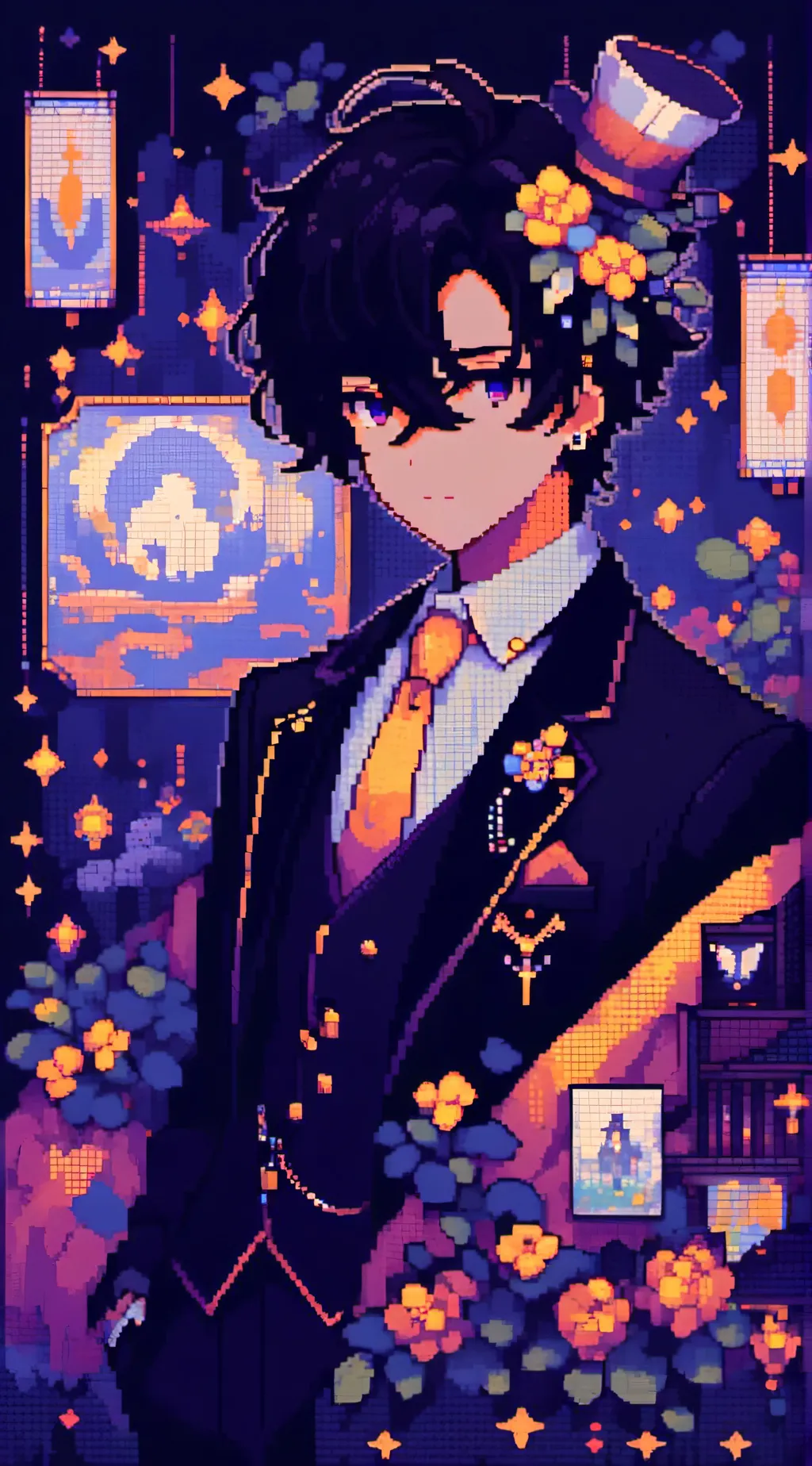 ai character: tu abuela background