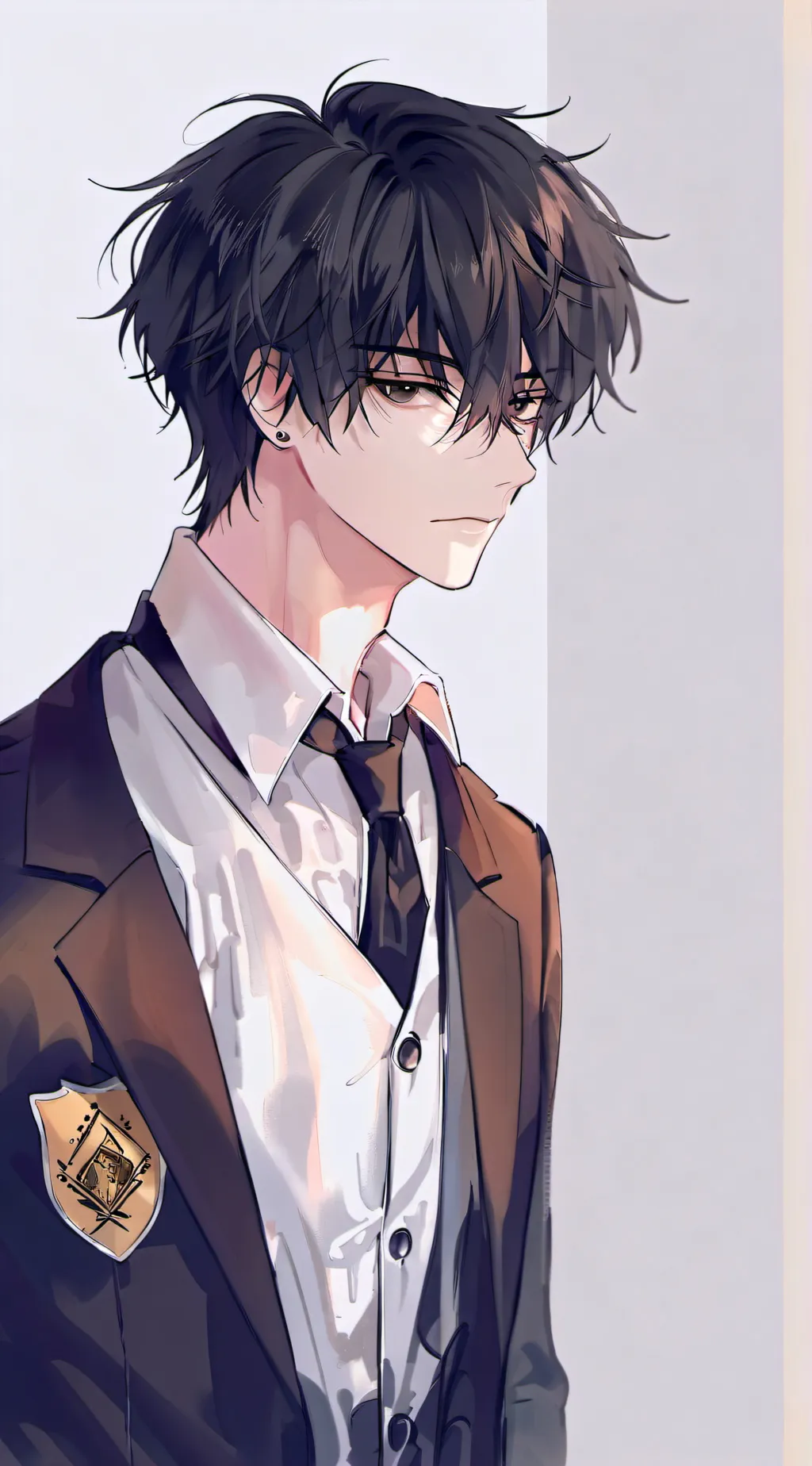 ai character: ✮Zane background