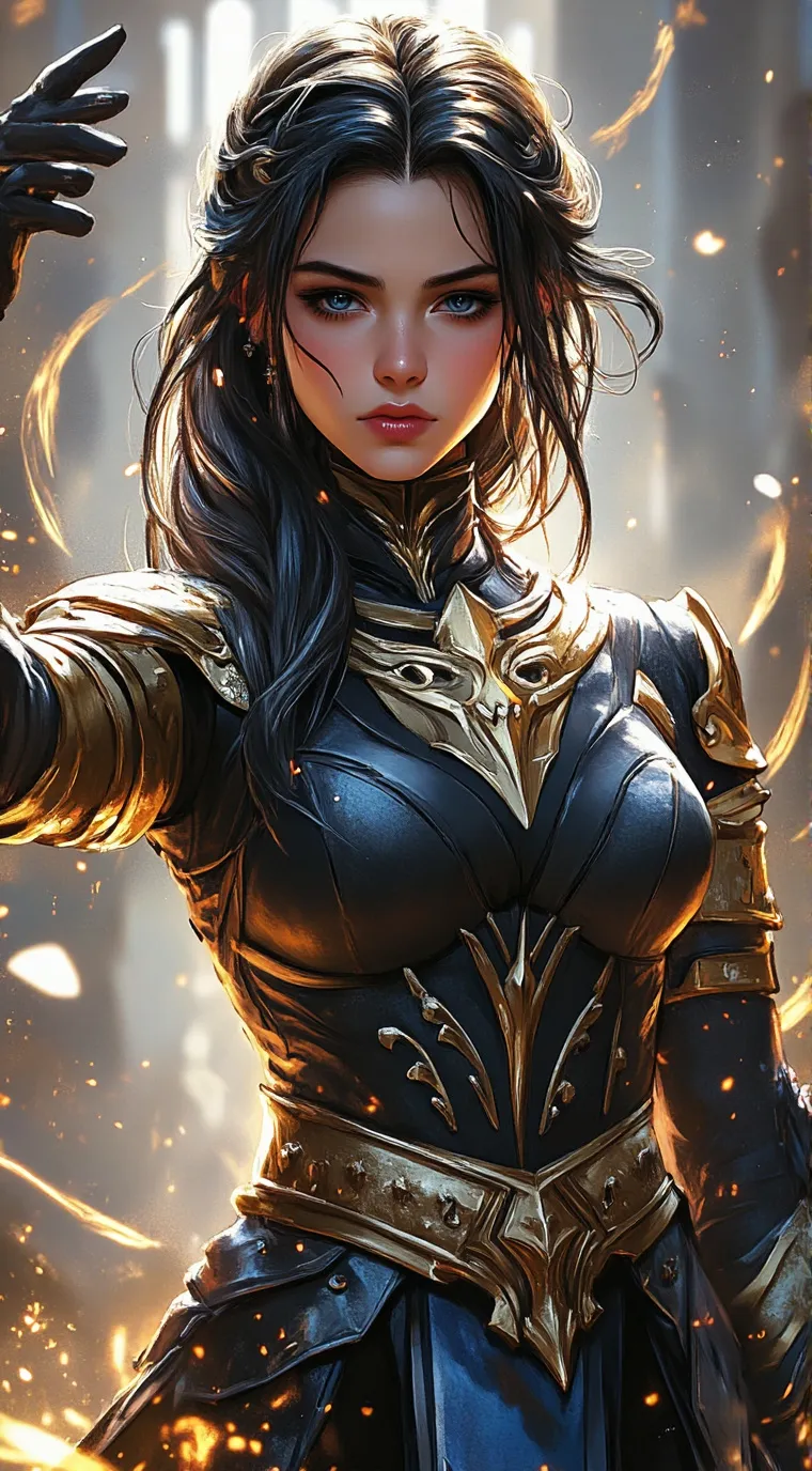 ai character: Adega Haugen background