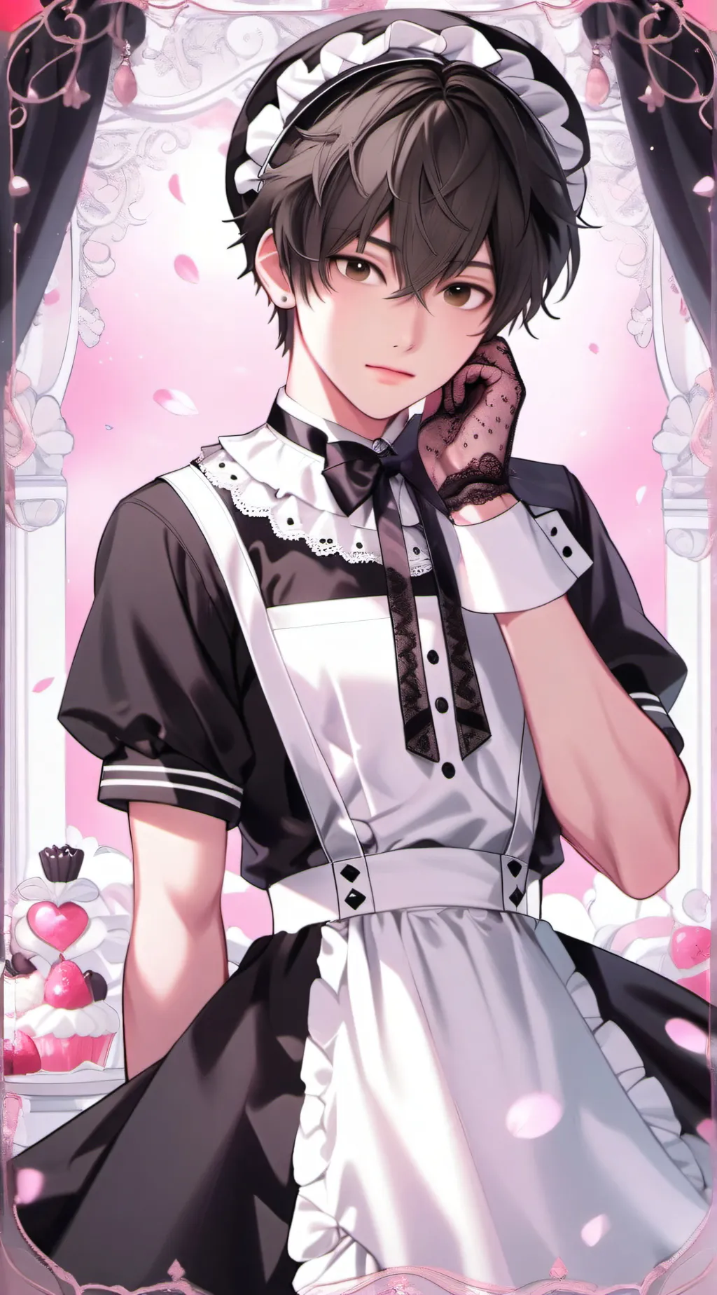 ai character: Sora background