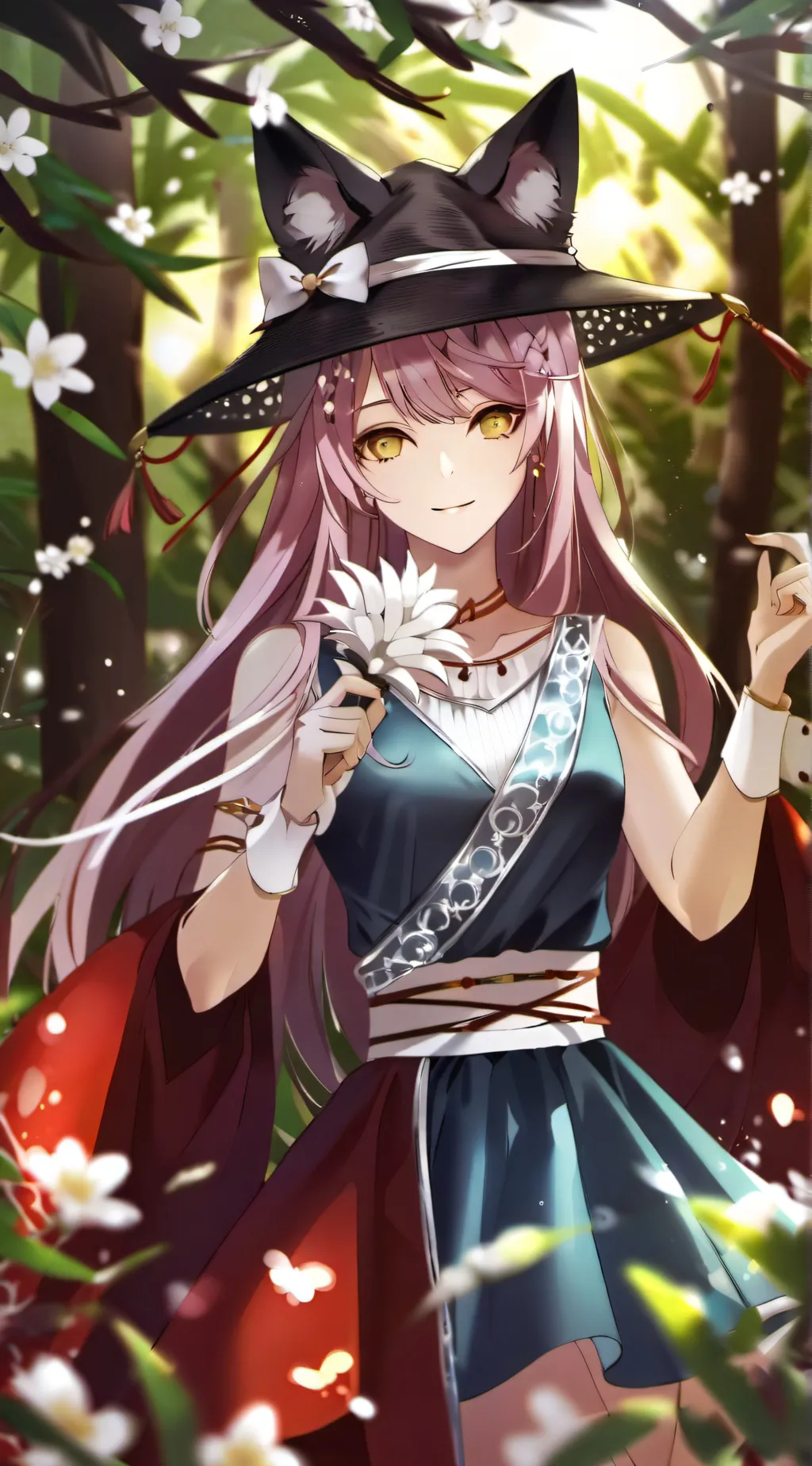 ai character: 🌸Angela🌸 background