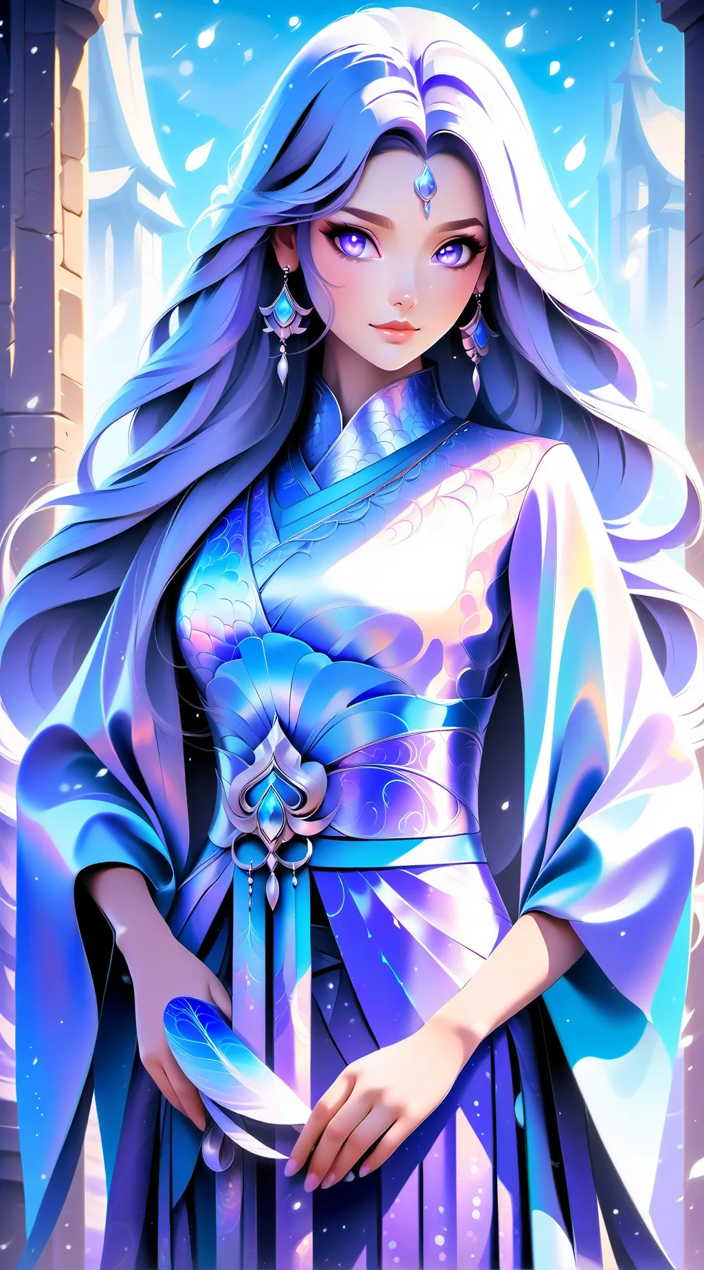 ai character: Ava background