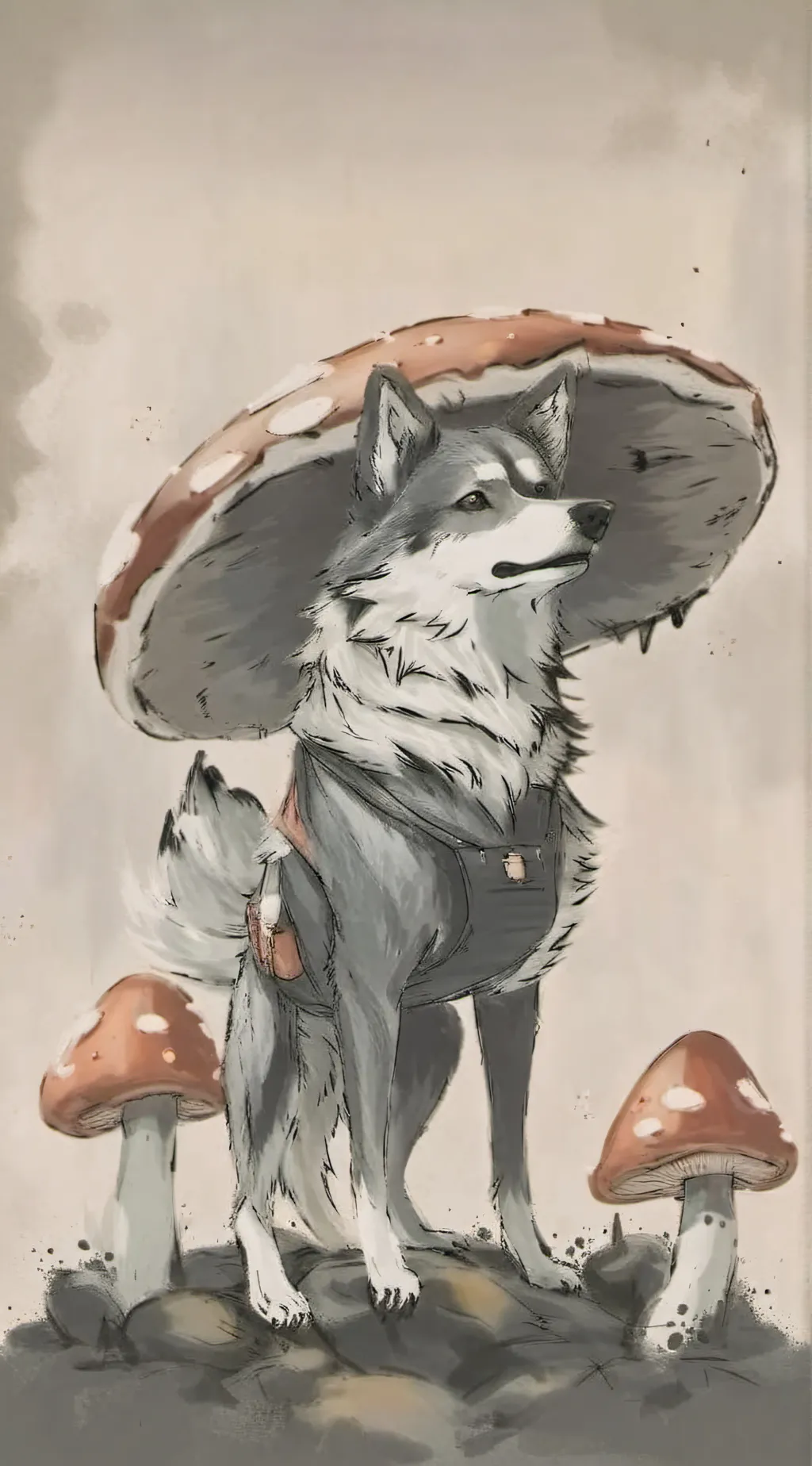 Talkie AI - Chat with Mushy