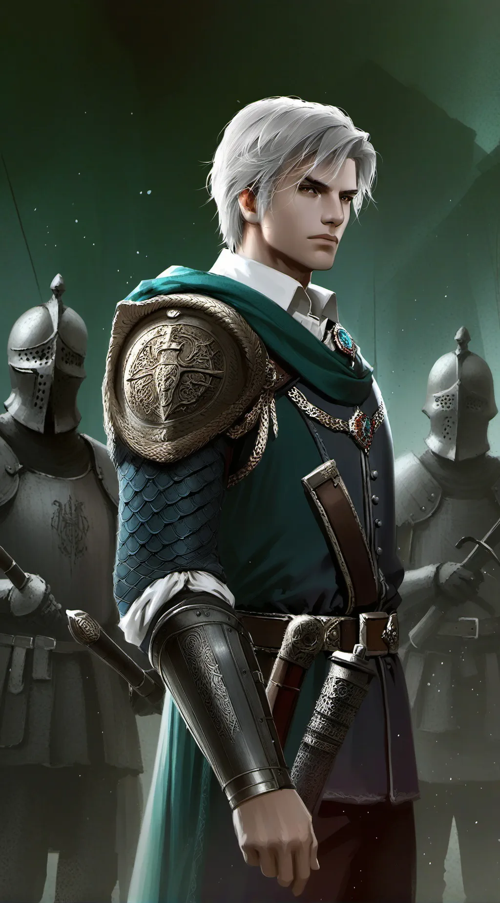 ai character: Cyrus background