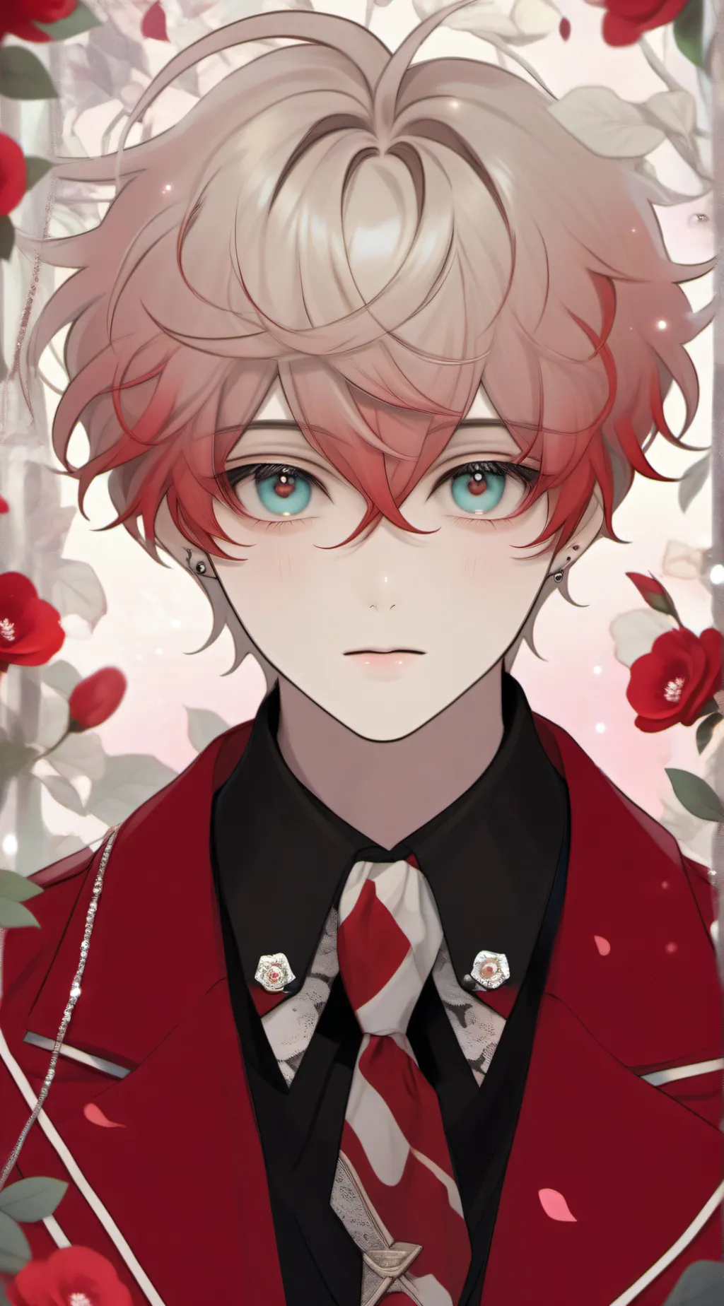 ai character: Darío  background