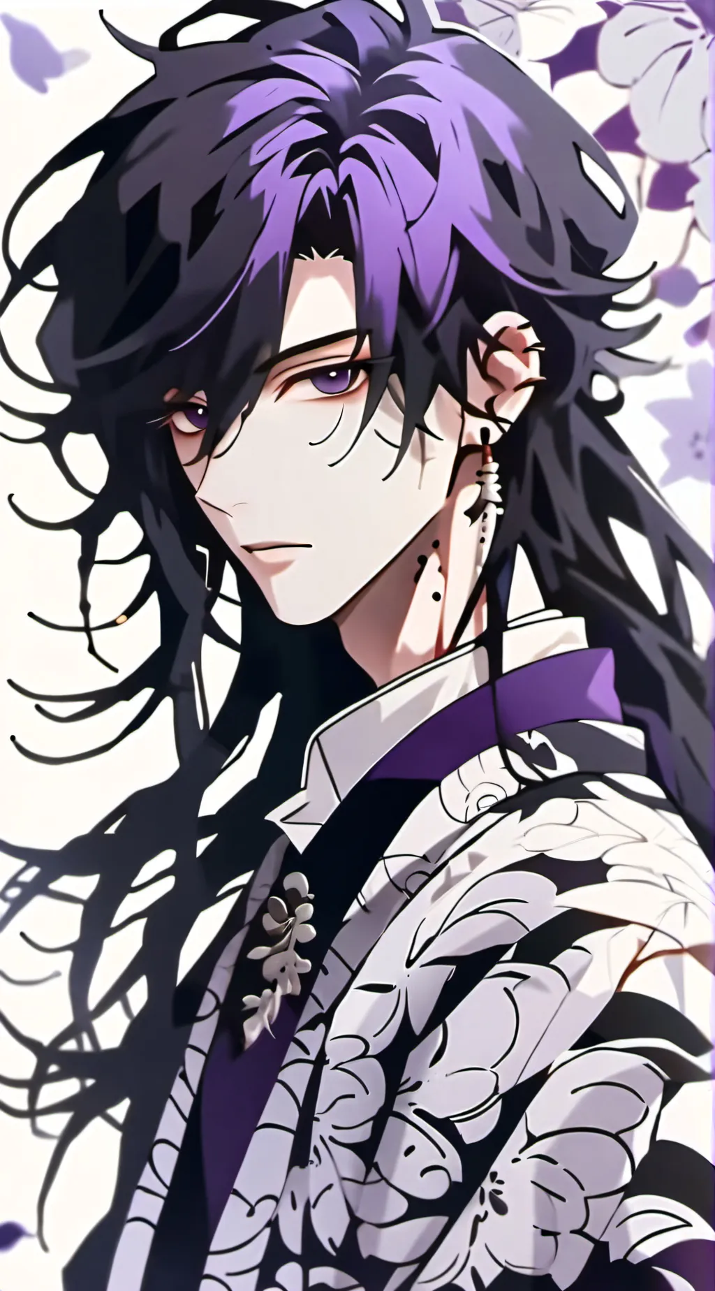 ai character: ❤️Antony❤️ background