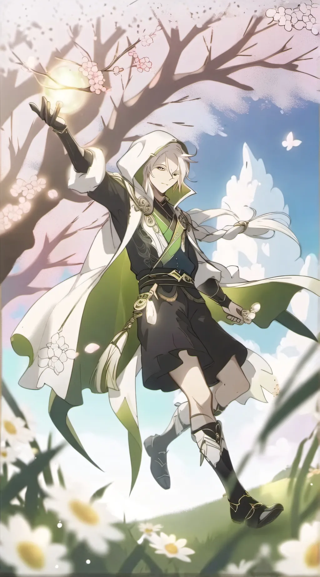 ai character: 20 Boyfriends😅 background