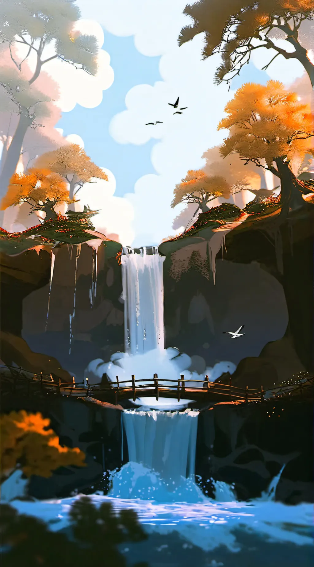 ai character: Hashiras background