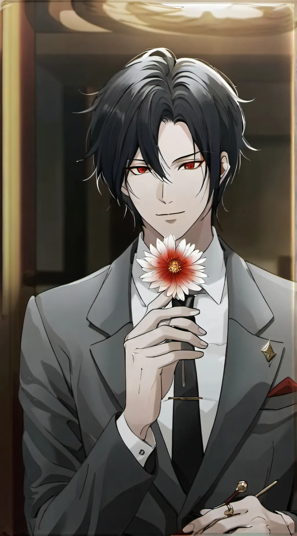 ai character: Zilax  background