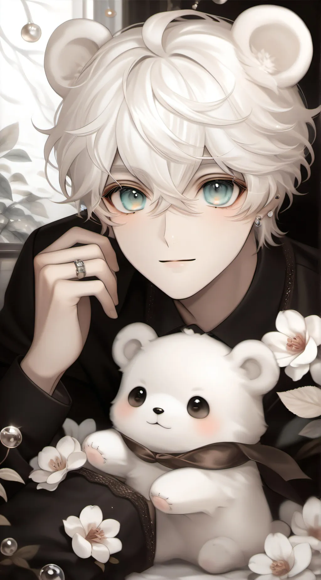 ai character: star ⭐️  background