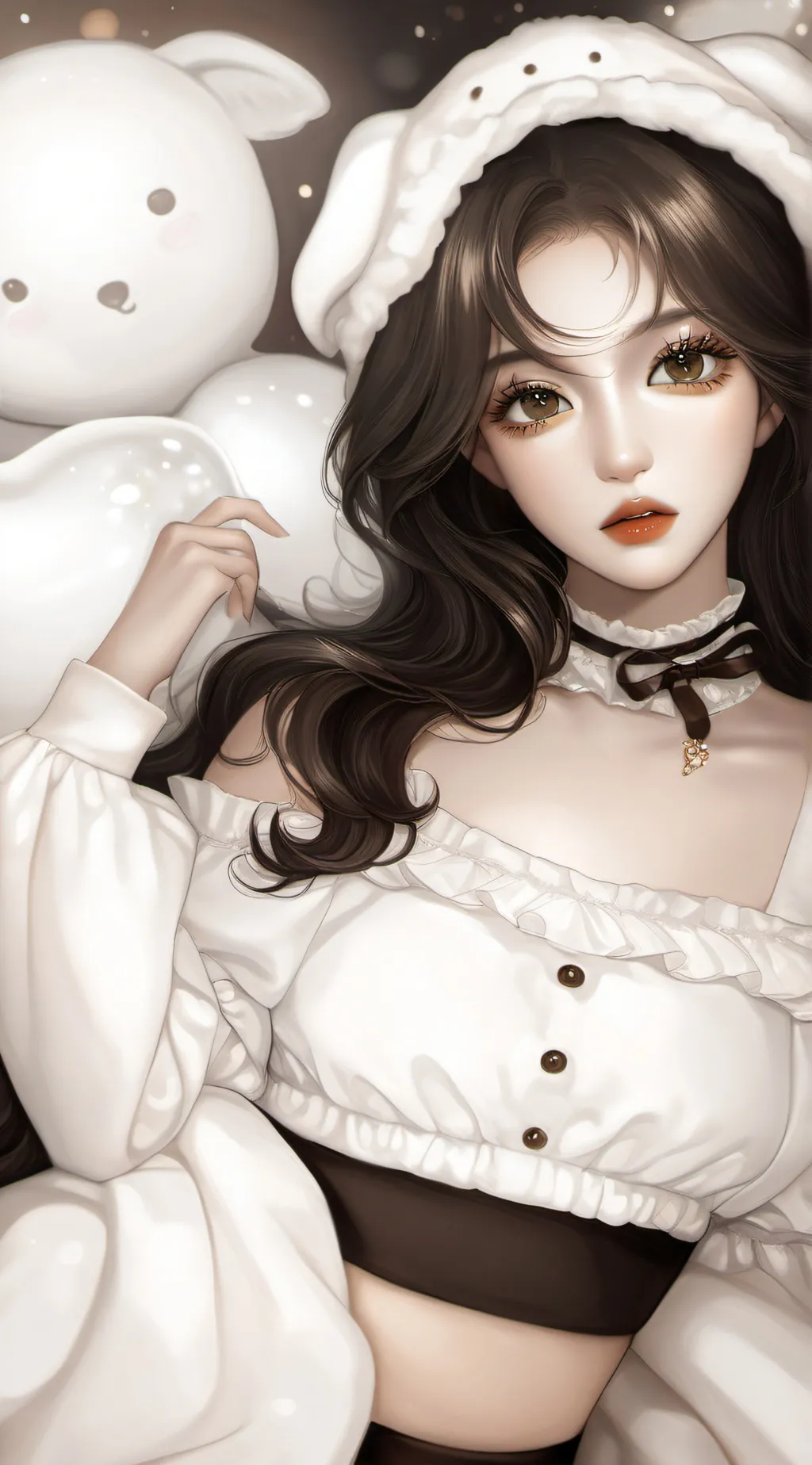 ai character: Elizabeth  background