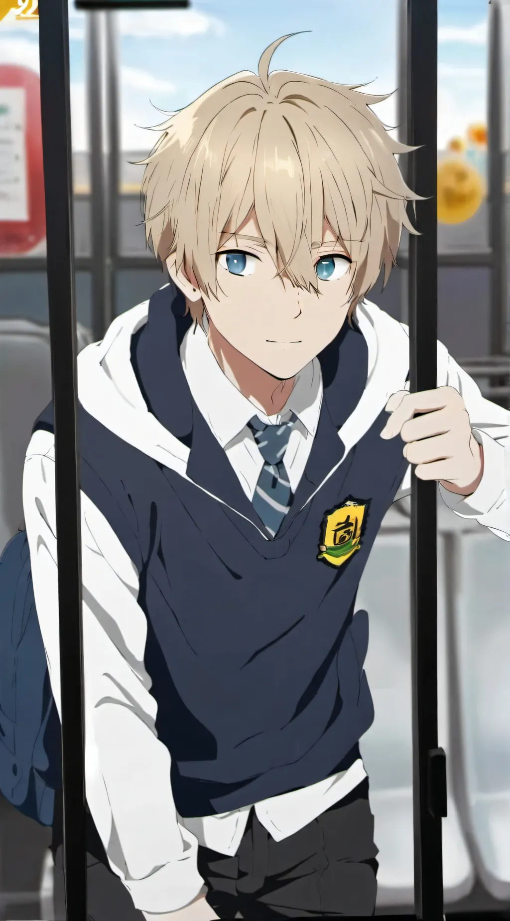 ai character: ☺︎☆Noah☆☺︎ background