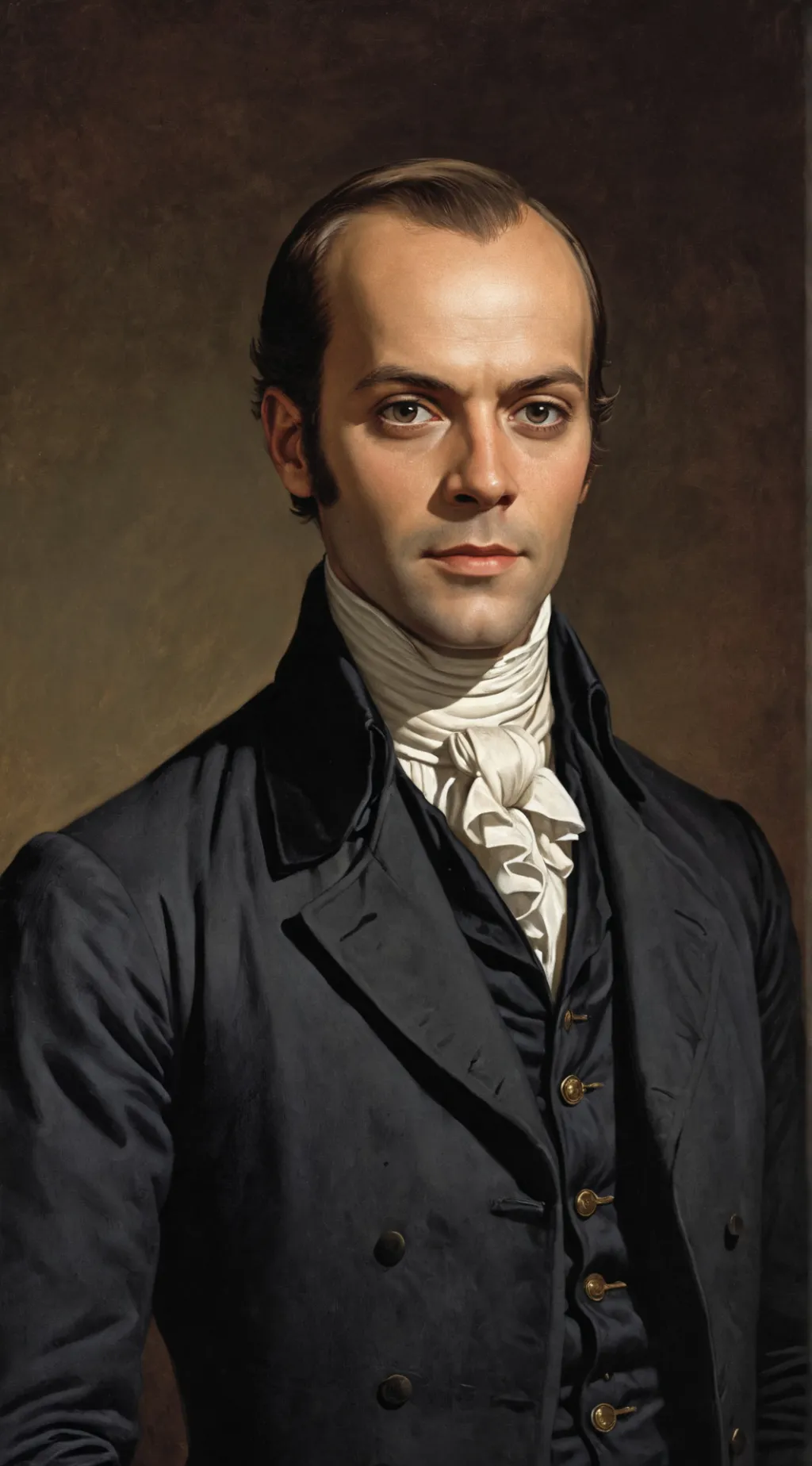 ai character: Aaron Burr background