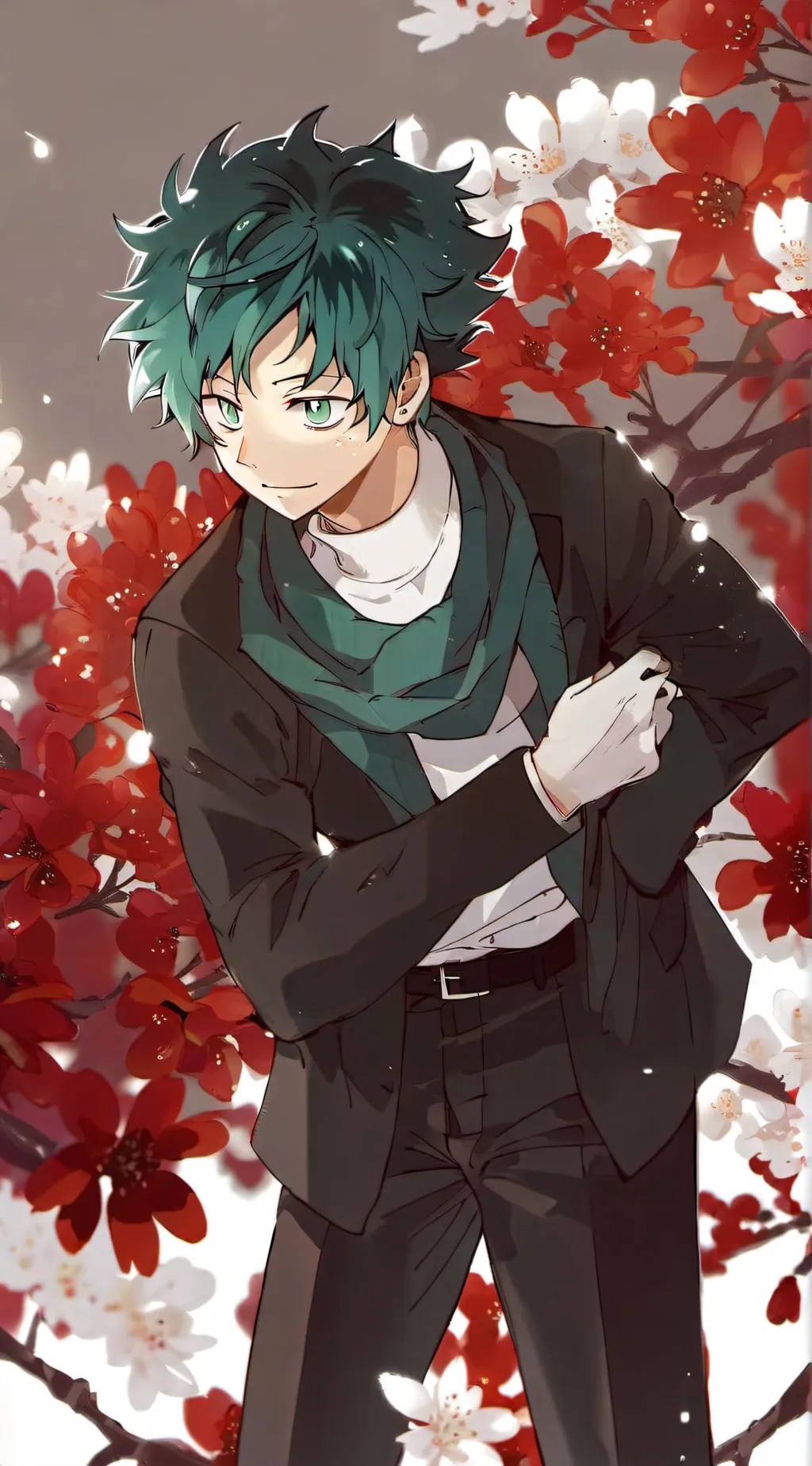 ai character: Mha.Prompts.#7 background