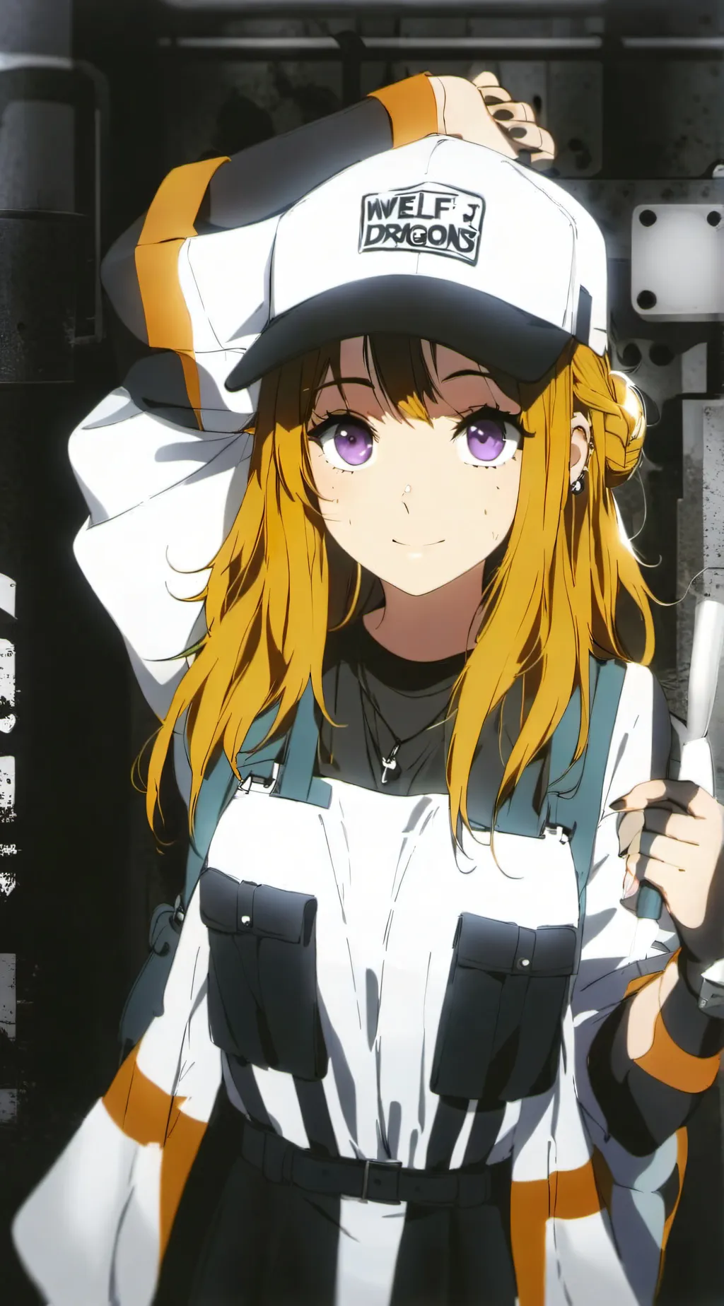 ai character: Lila Astaire background