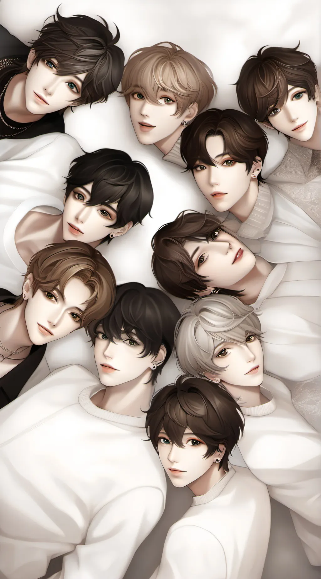 ai character: boyfriend's  background