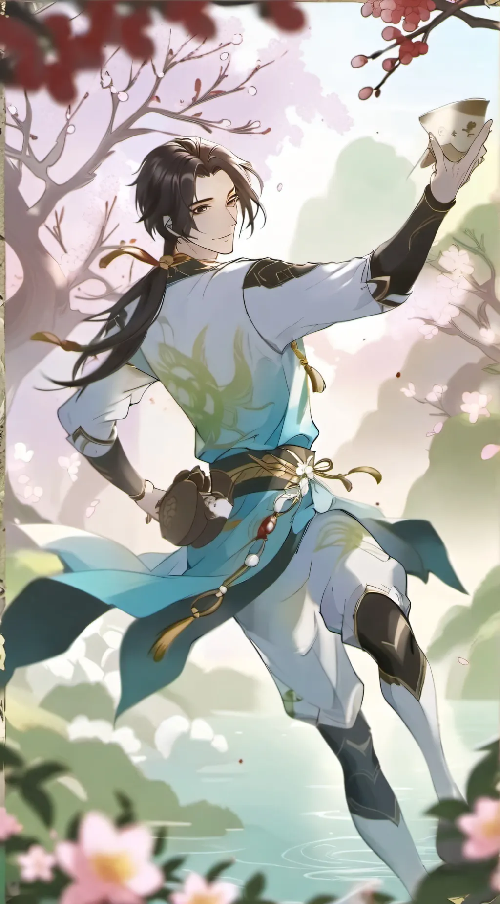 ai character: bakugo cry cuz... background