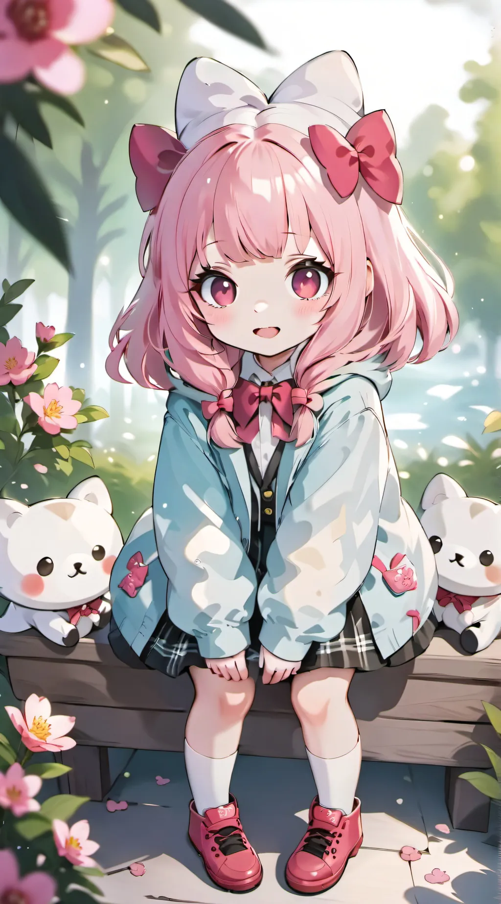 ai character: Y/N TURNED BABY background