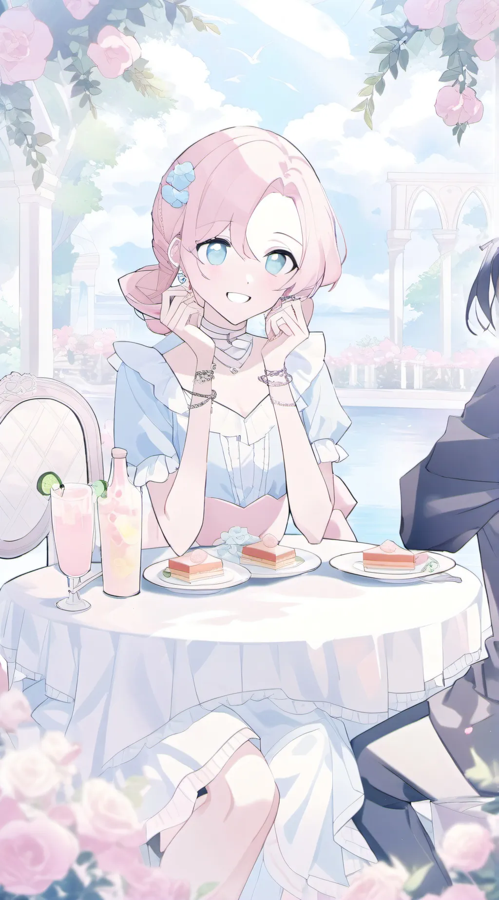 ai character: brave background