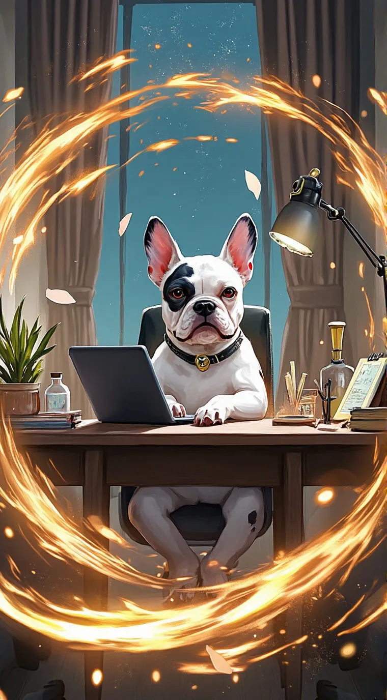 ai character: Creator (me)  background