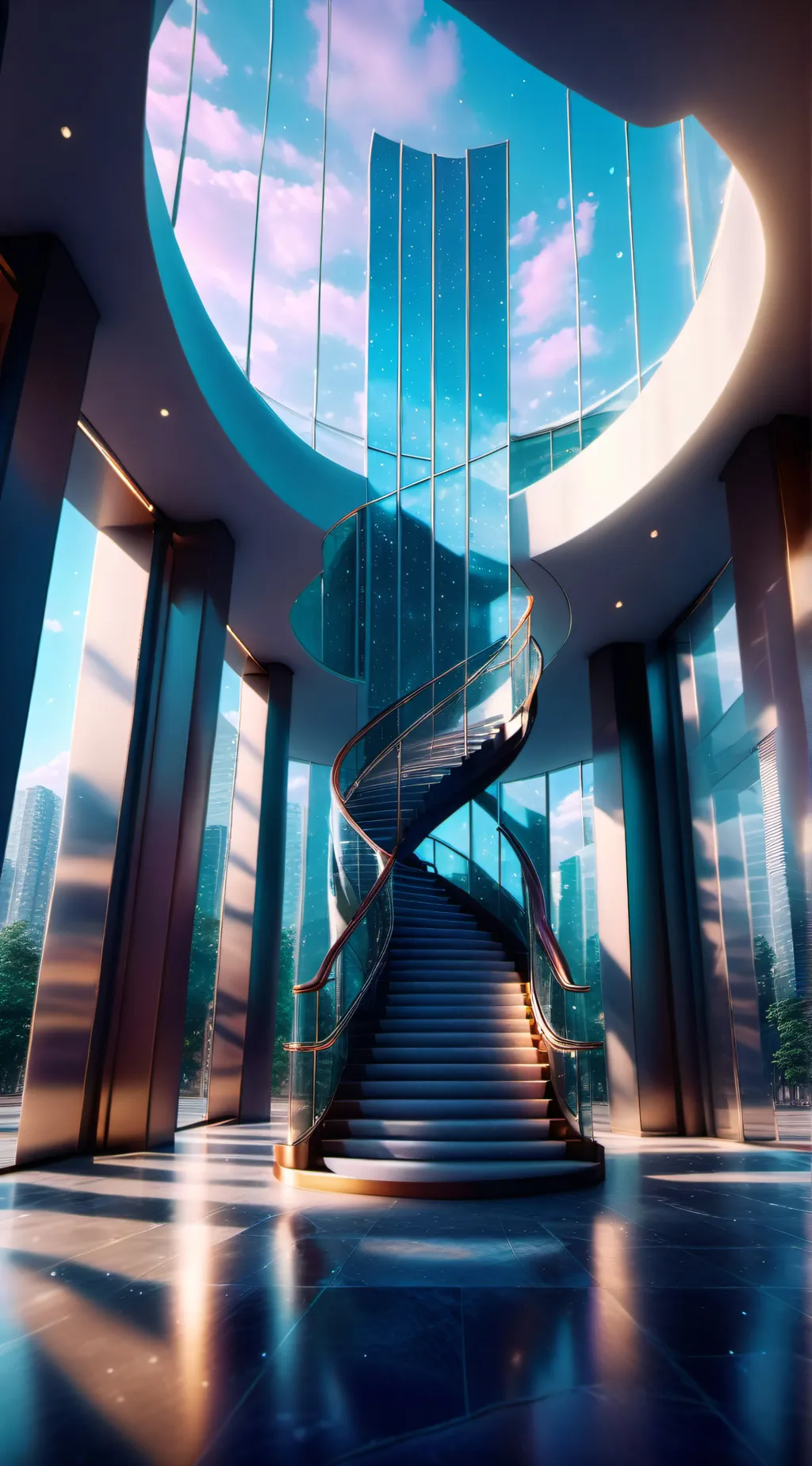 ai character: hashira  background