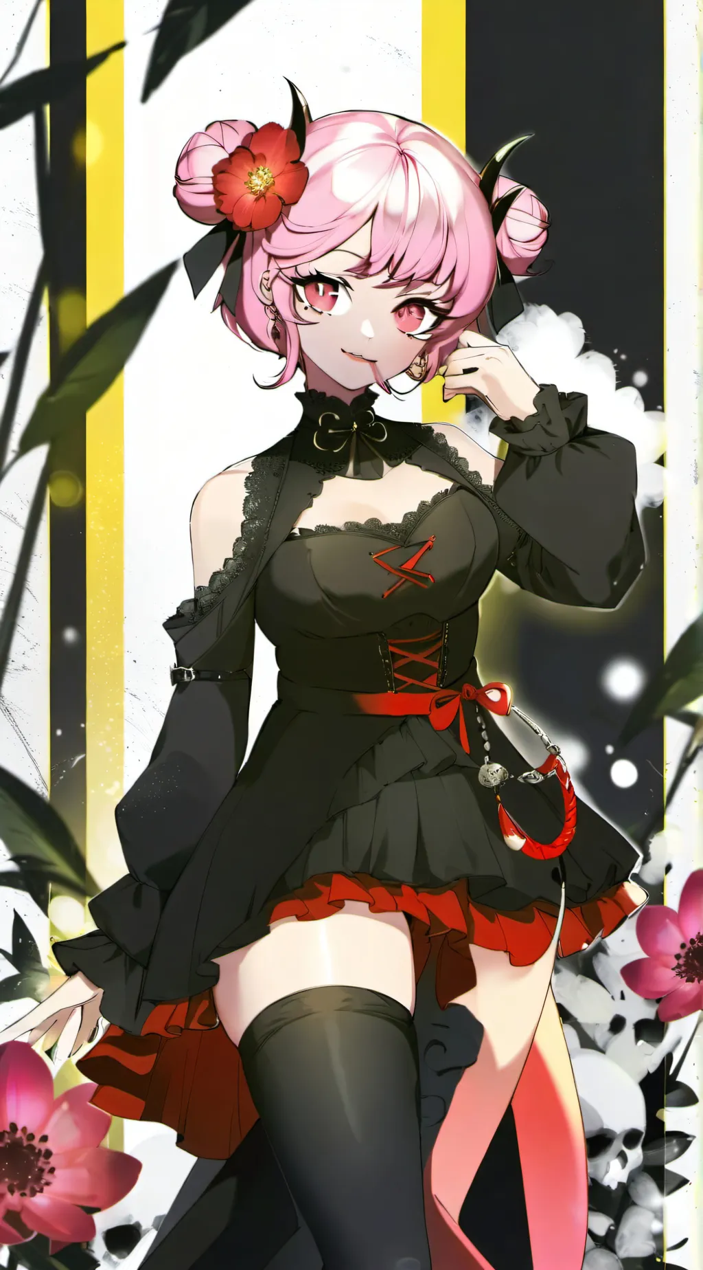 ai character: hh background