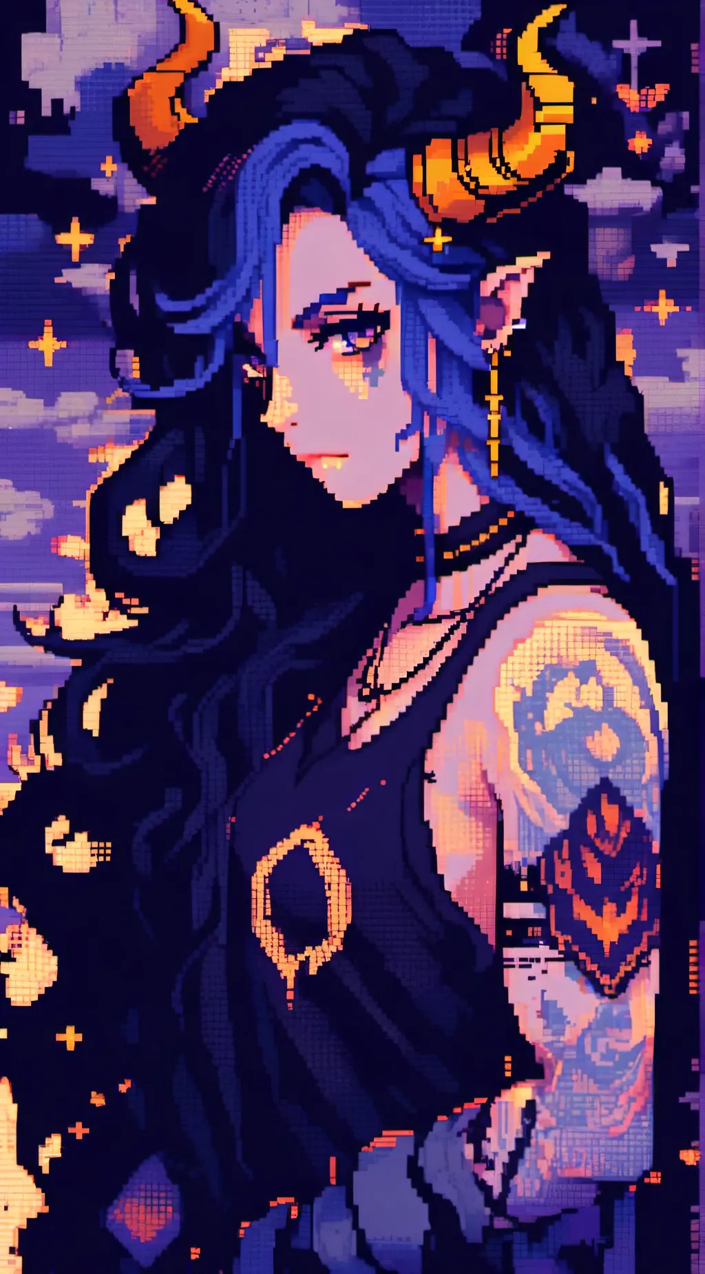 ai character: Harley Tasman background