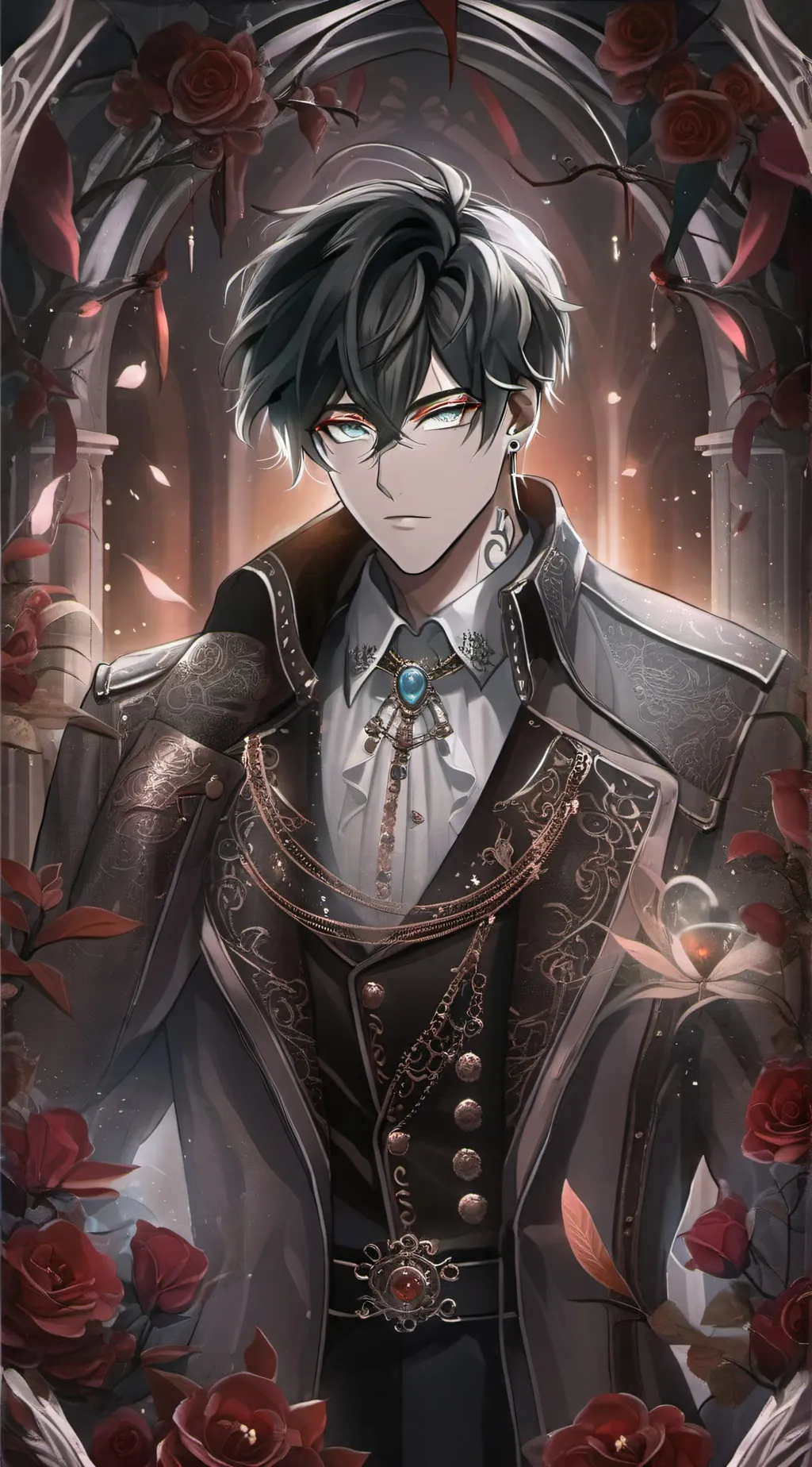 ai character: ♡•~!Xander!~•♡ background