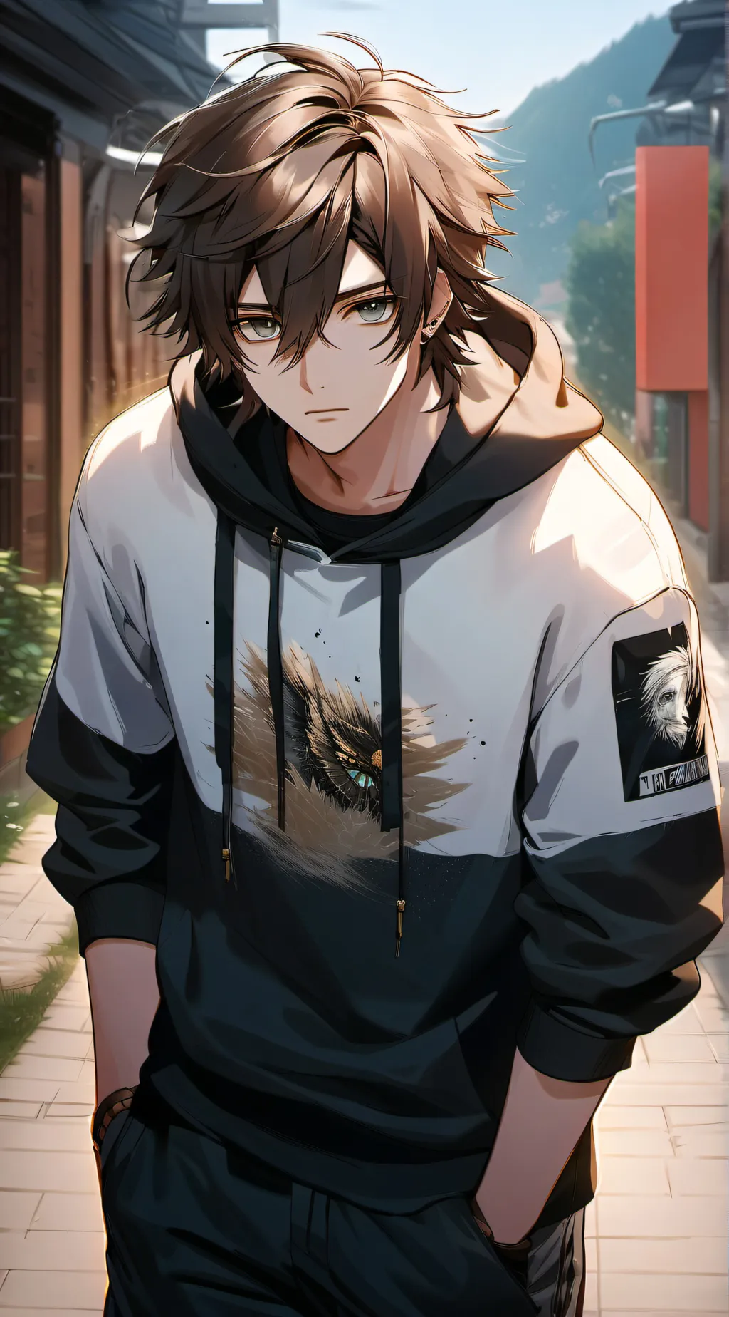 ai character: Benjamin background