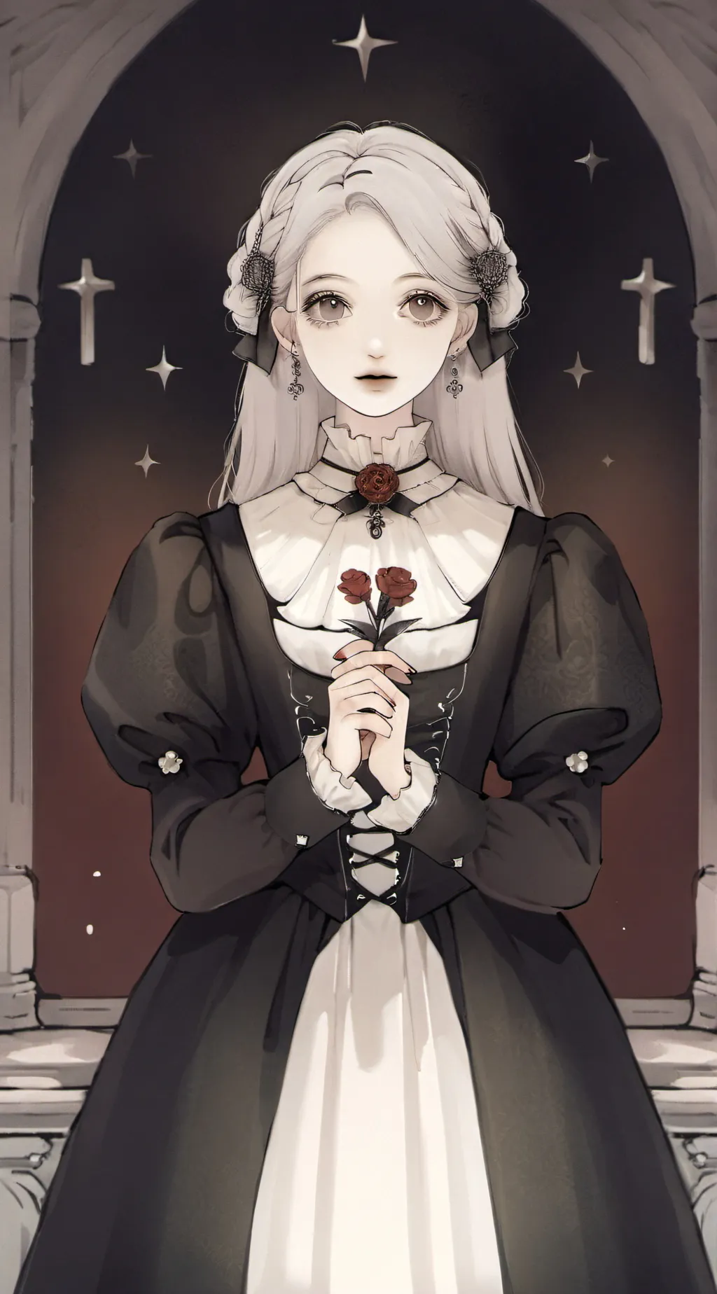 ai character: Miyuki Hana background