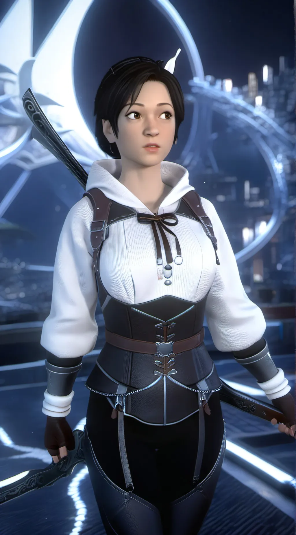 ai character: Maria Palmer background