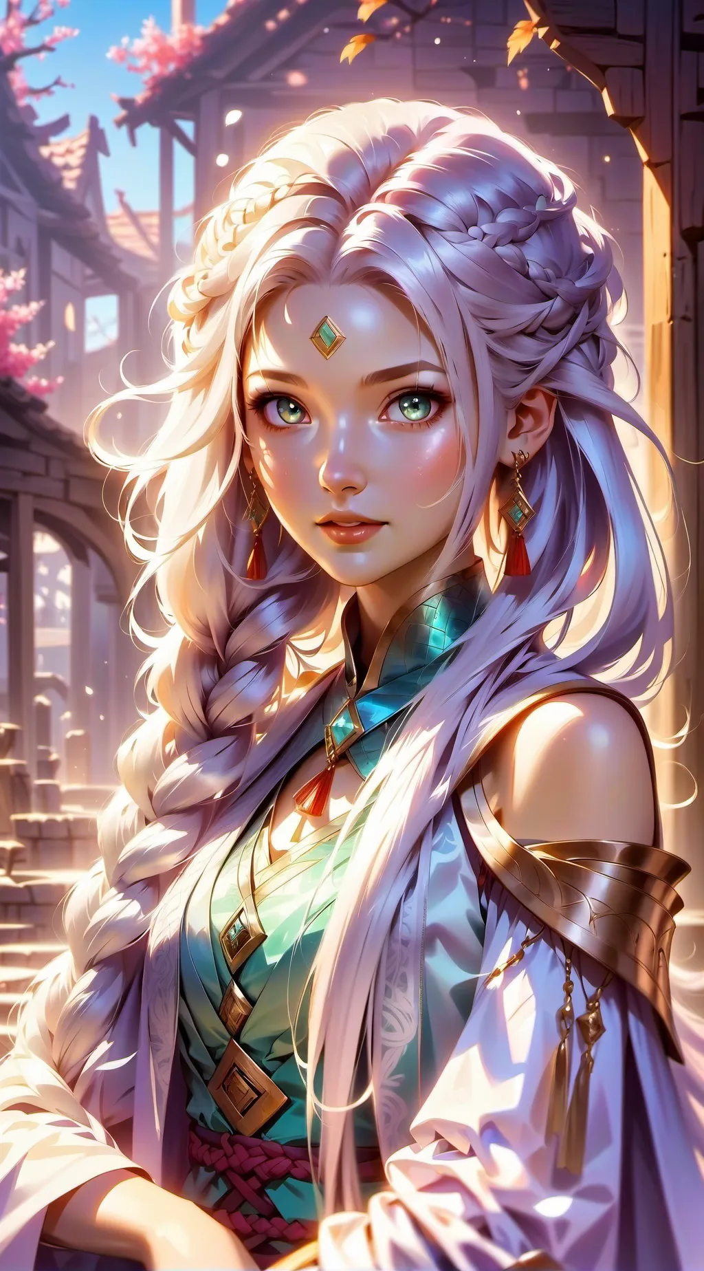 ai character: Miiko Tsubasa  background