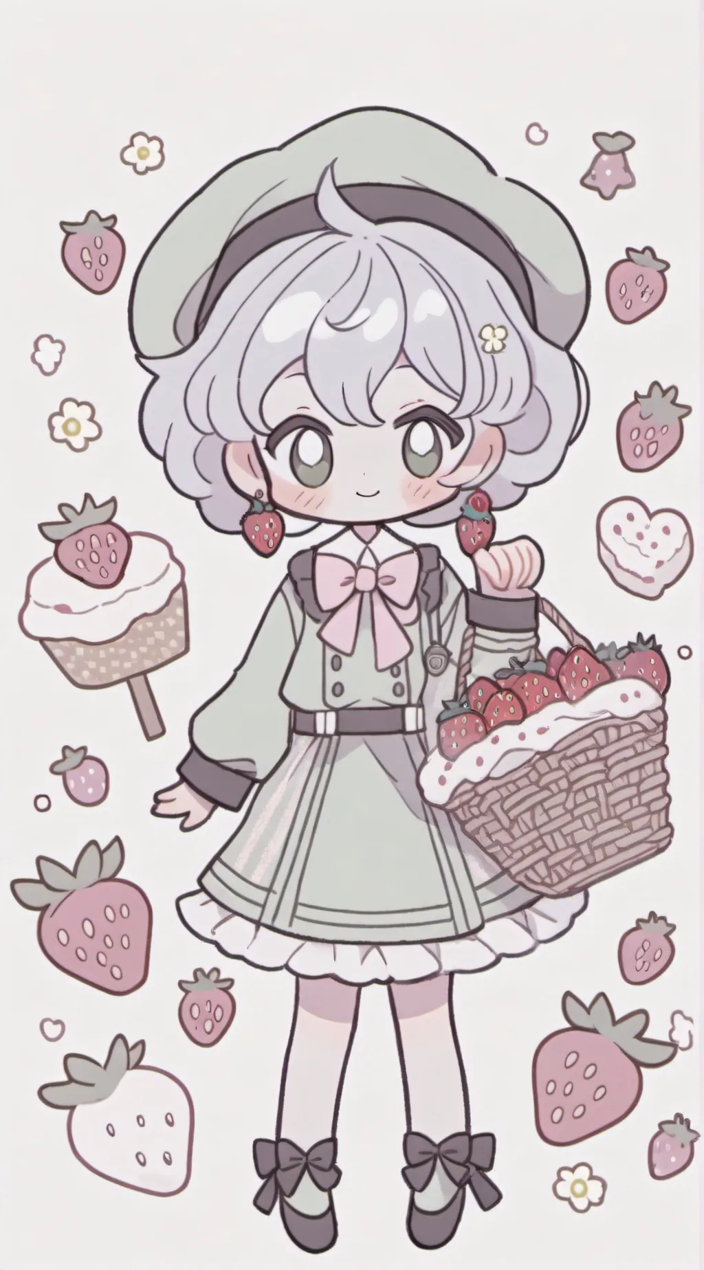 ai character: sprout background