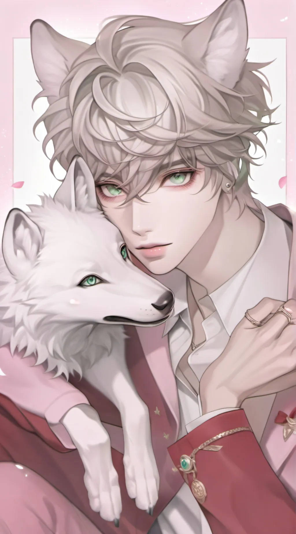 ai character: linch background