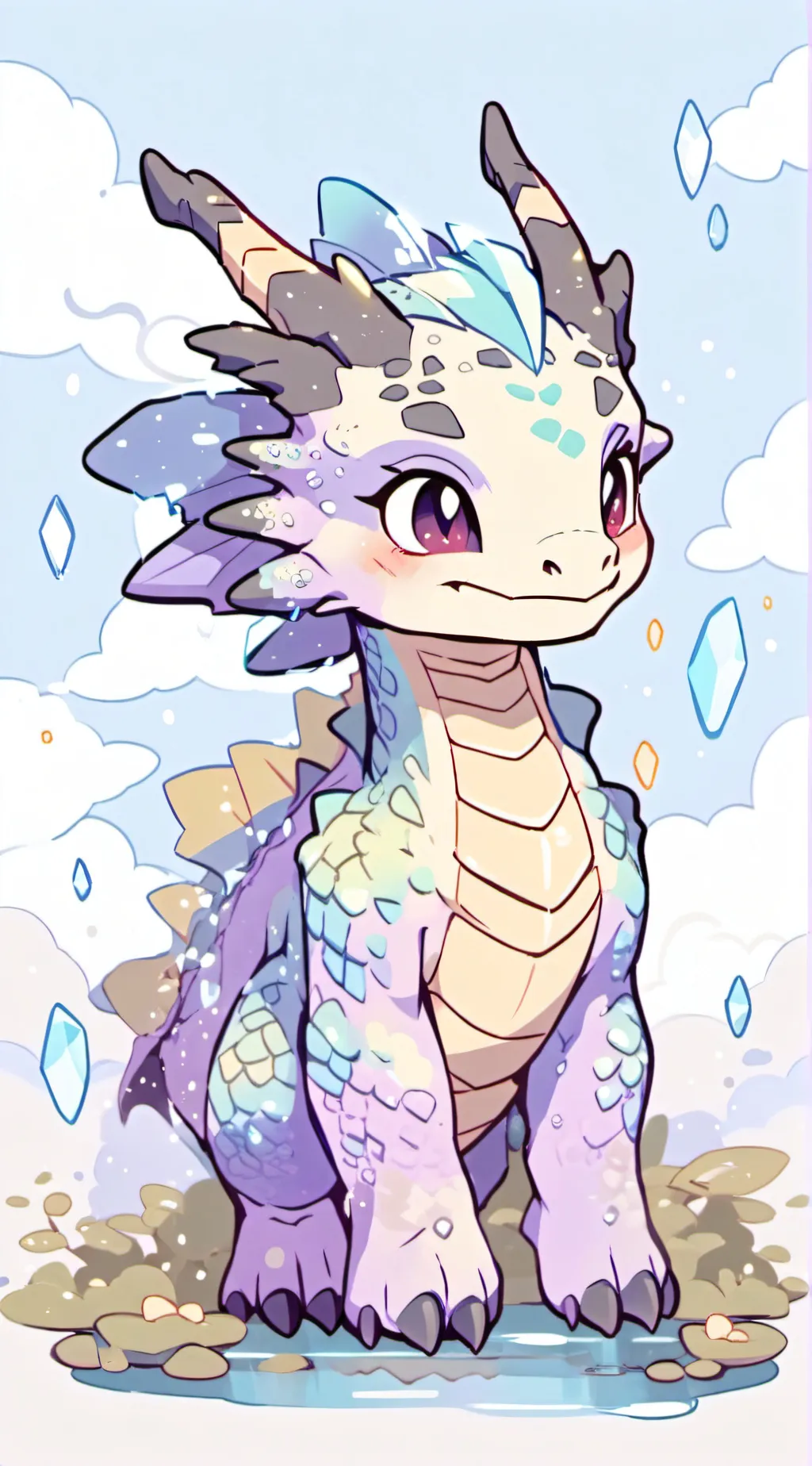 ai character: Confuse me pls background