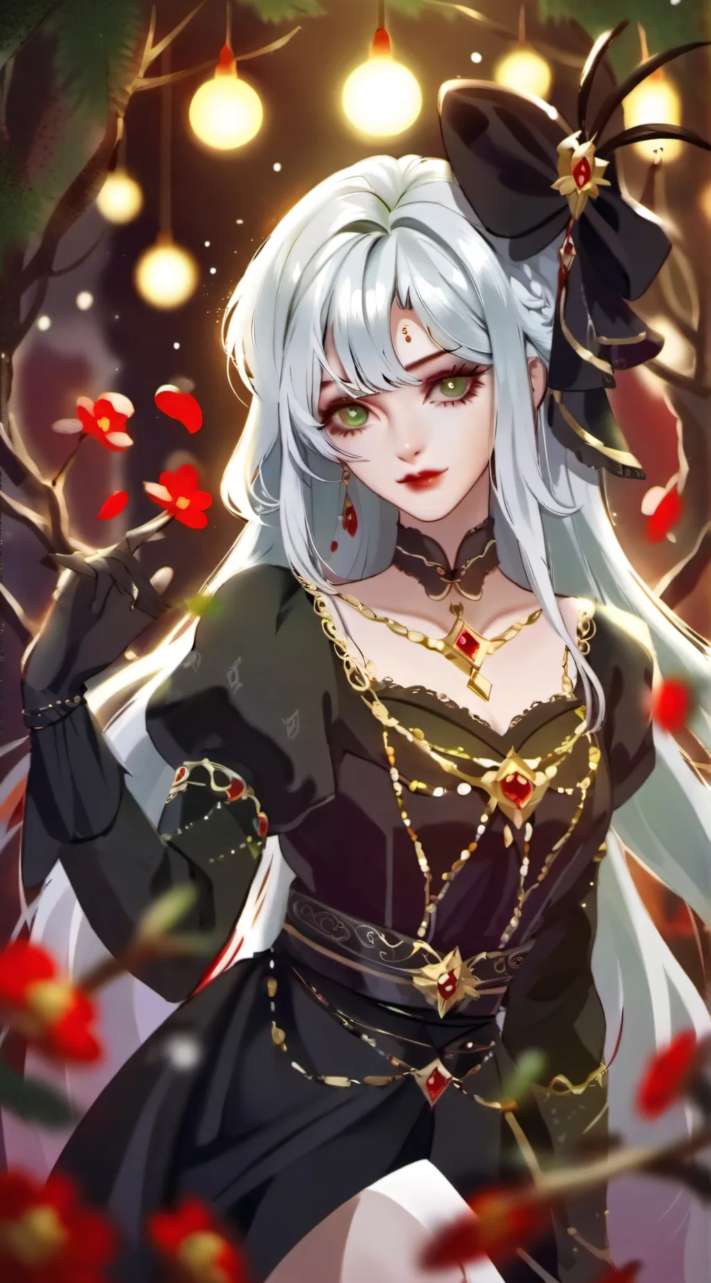 ai character: Jewel background