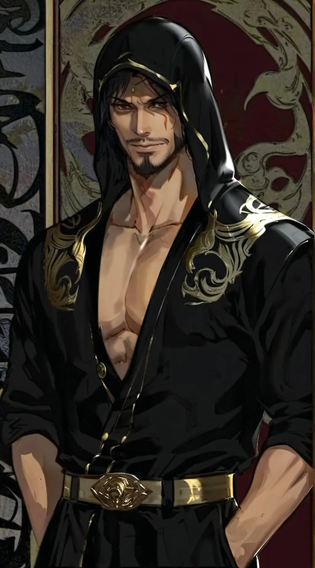 ai character: Lorenzo background