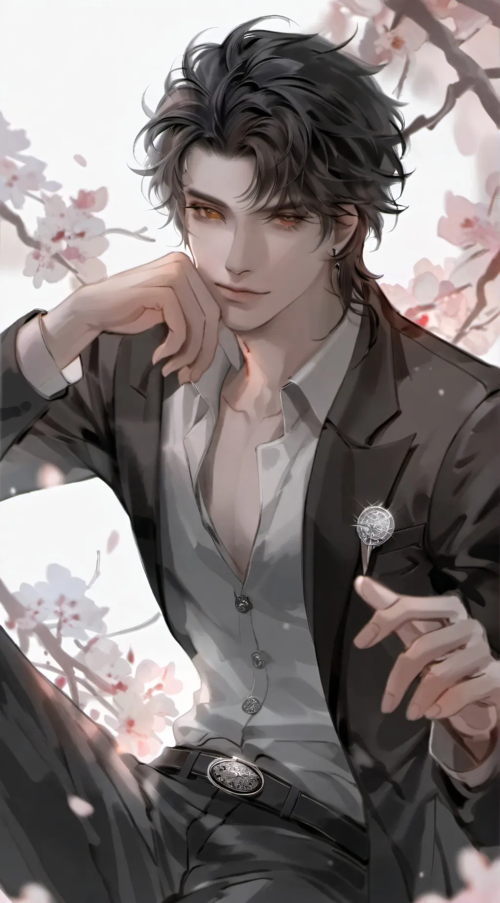 ai character: Miguel background