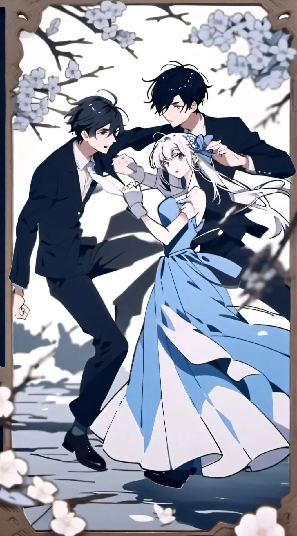 ai character: Ws10 and chase background