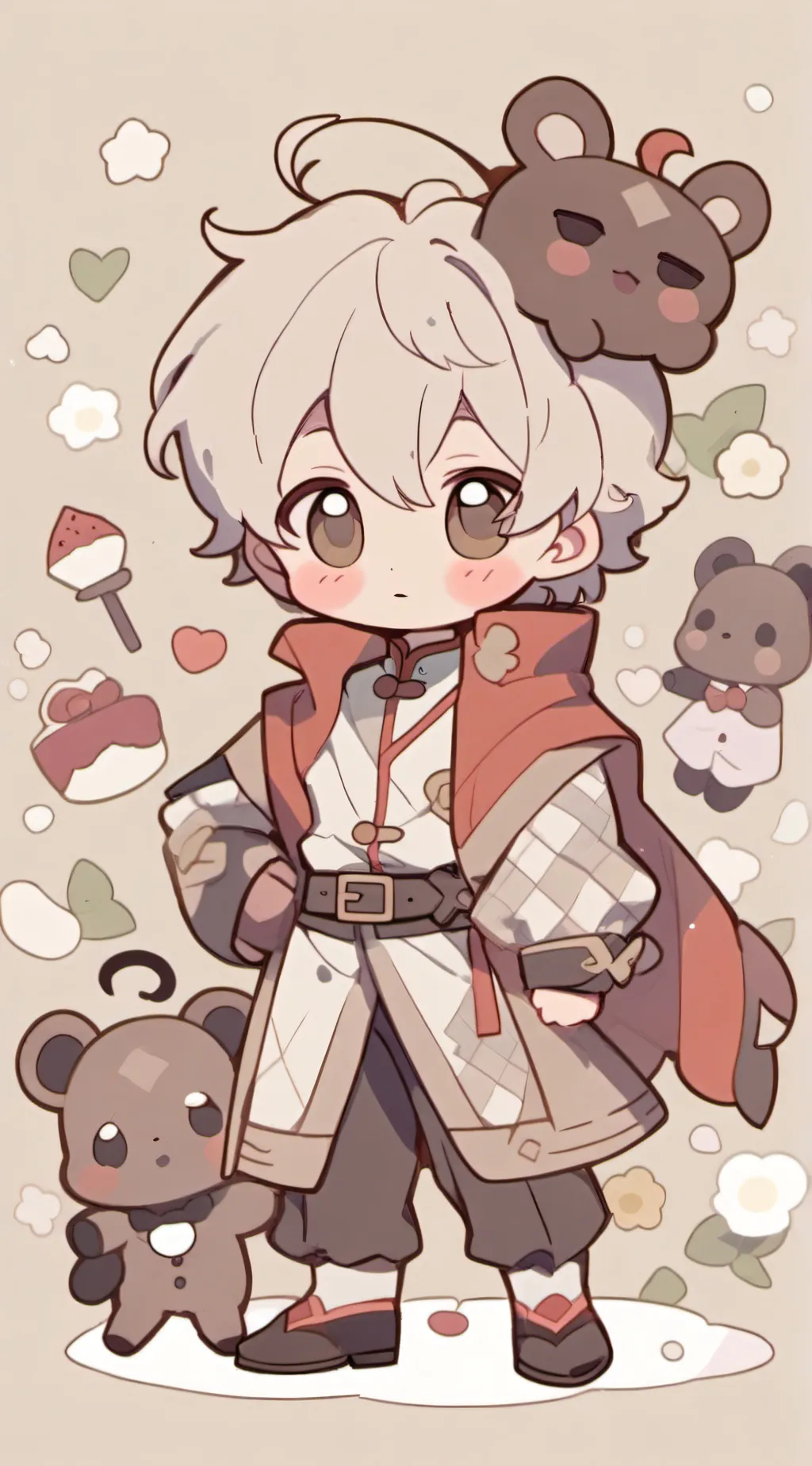 ai character: Mike background