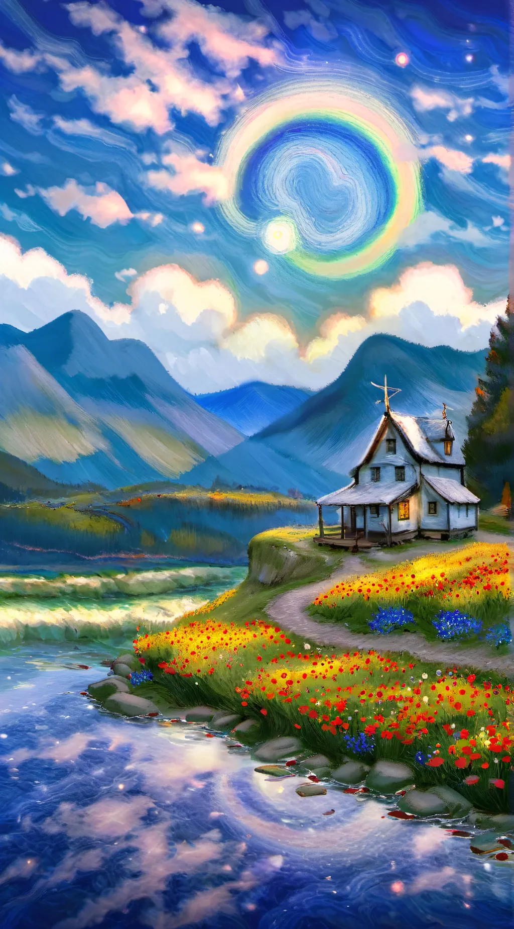 ai character: SB meets GD background