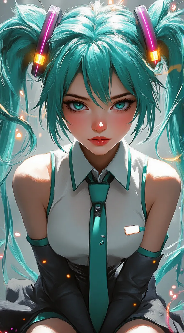 Talkie AI - Chat with Hatsune Miku