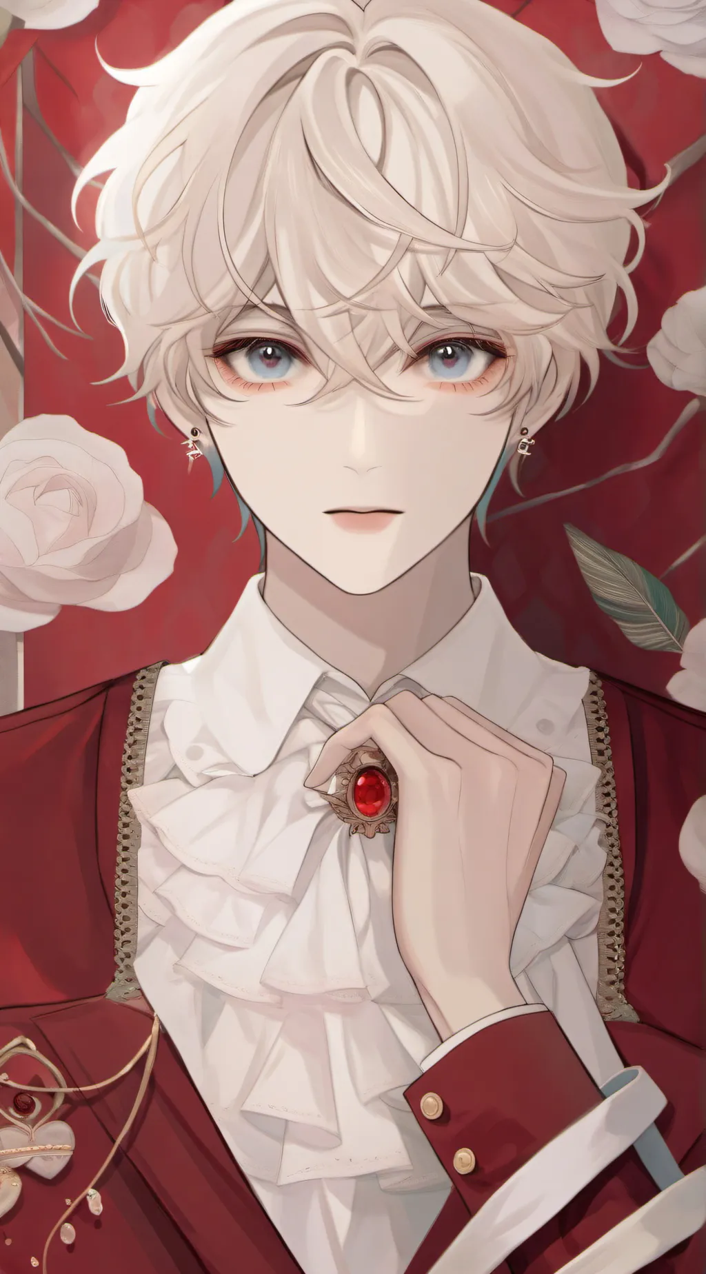 ai character: Aiden background