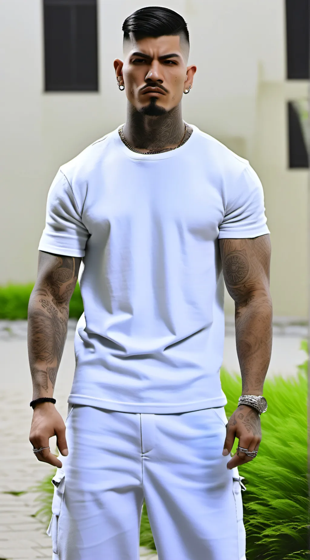 ai character: Javier background