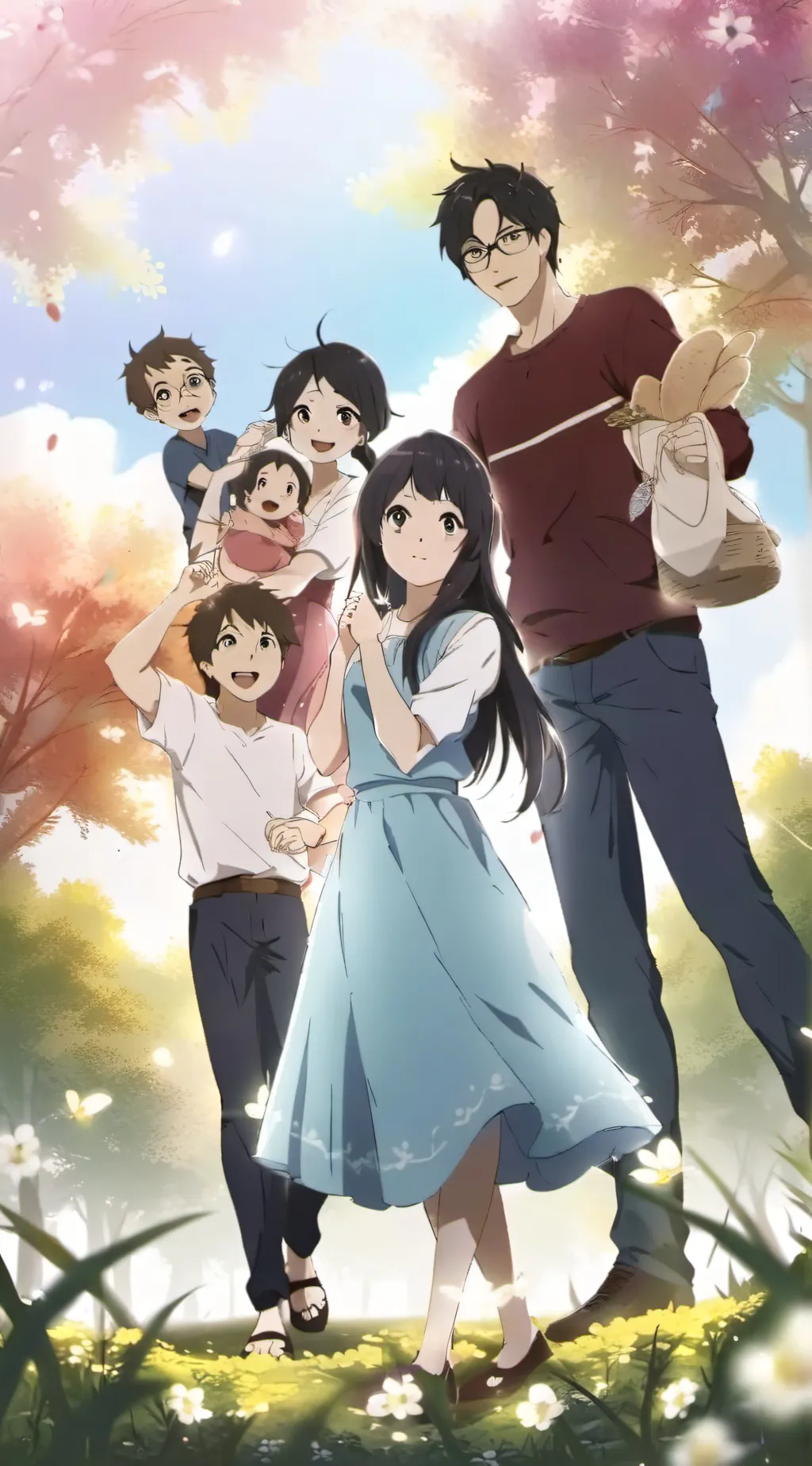 ai character: family background